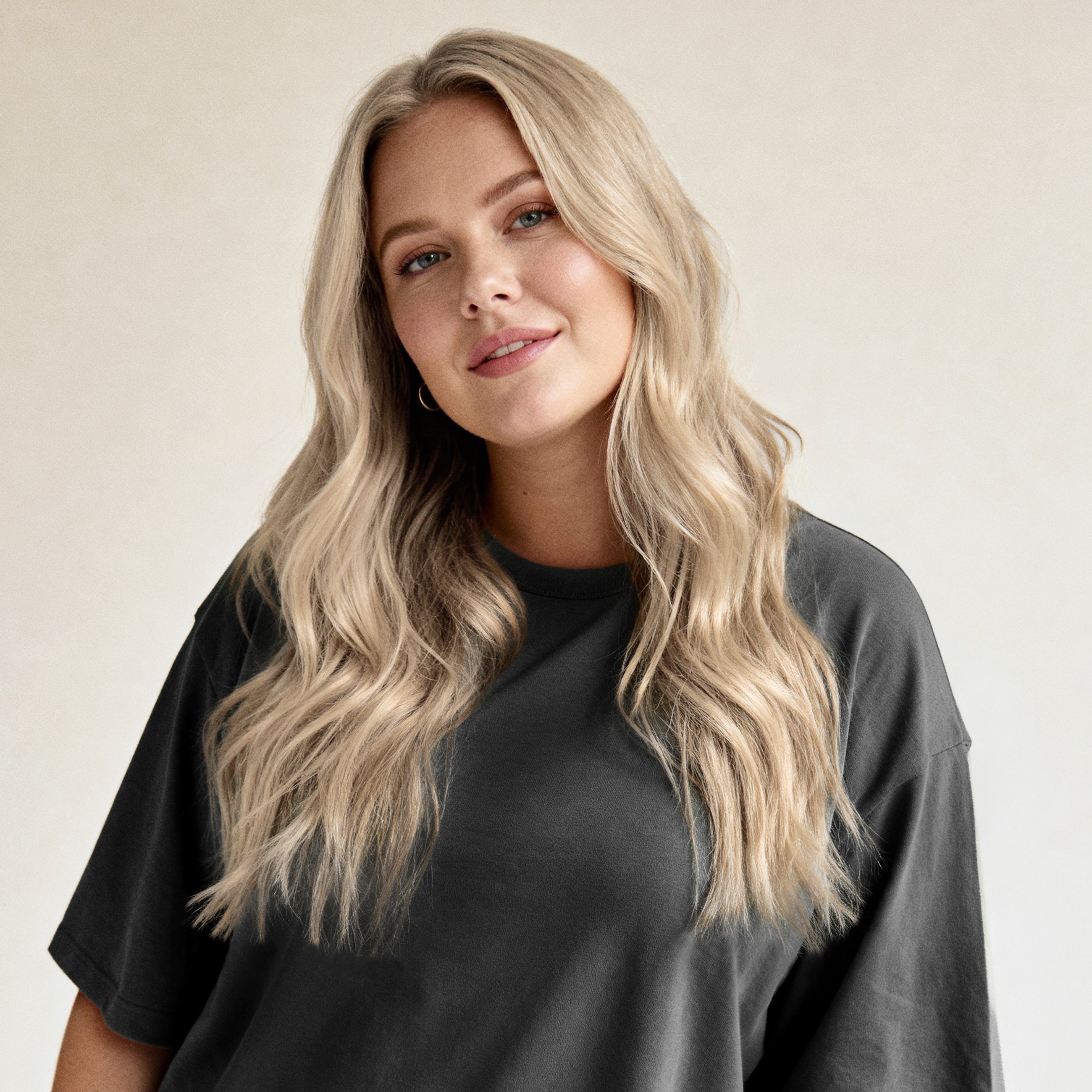 Ponytail Extensions - Light Beige Blonde Mix 16B/60B