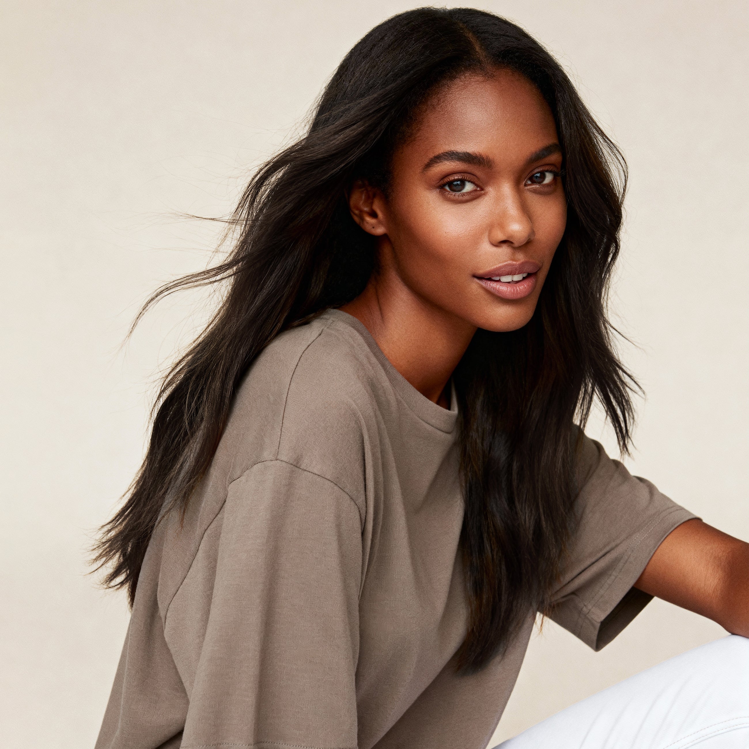 Ponytail Extensions - Dark Natural Brown 1A