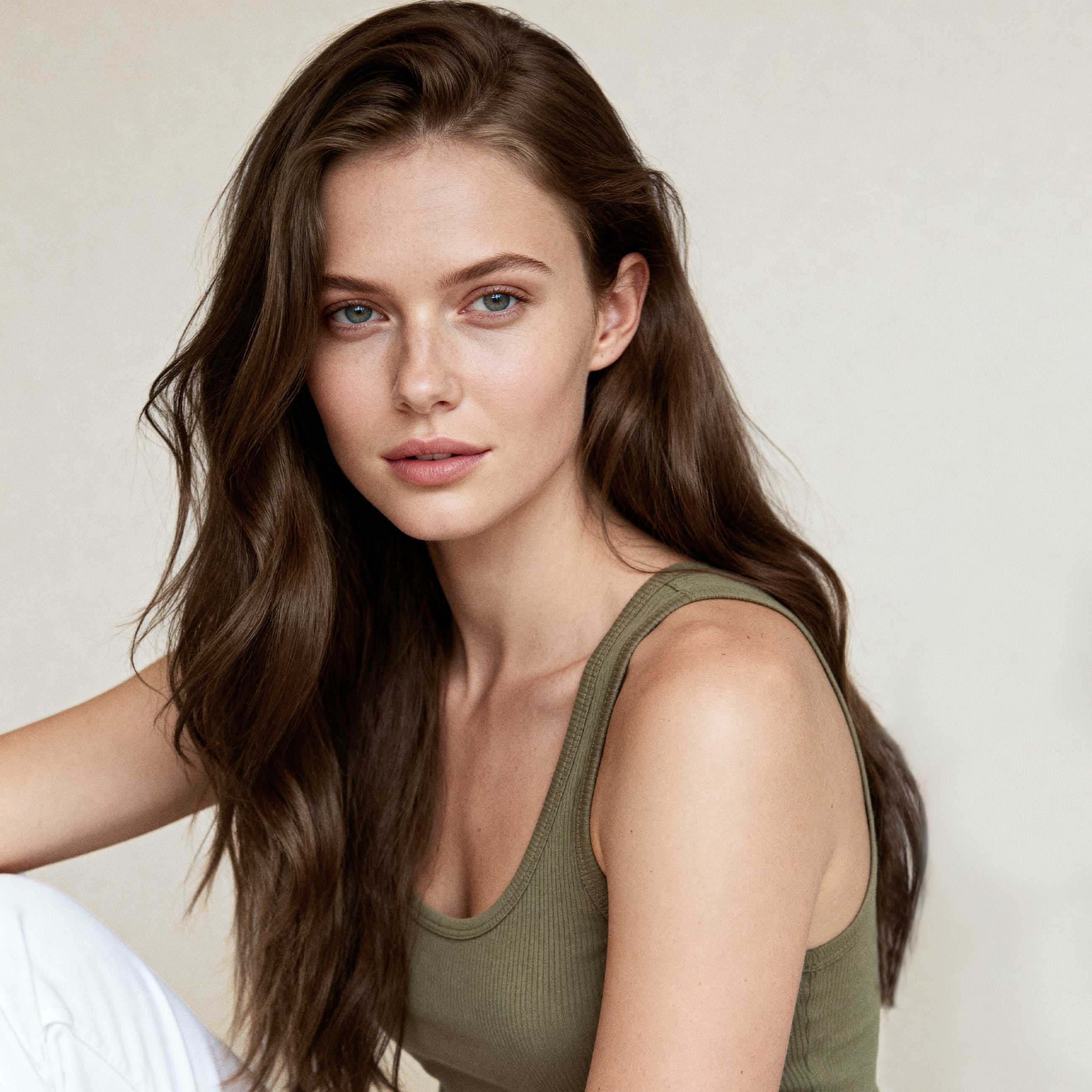 Ponytail Extensions - Chocolate Brown 2