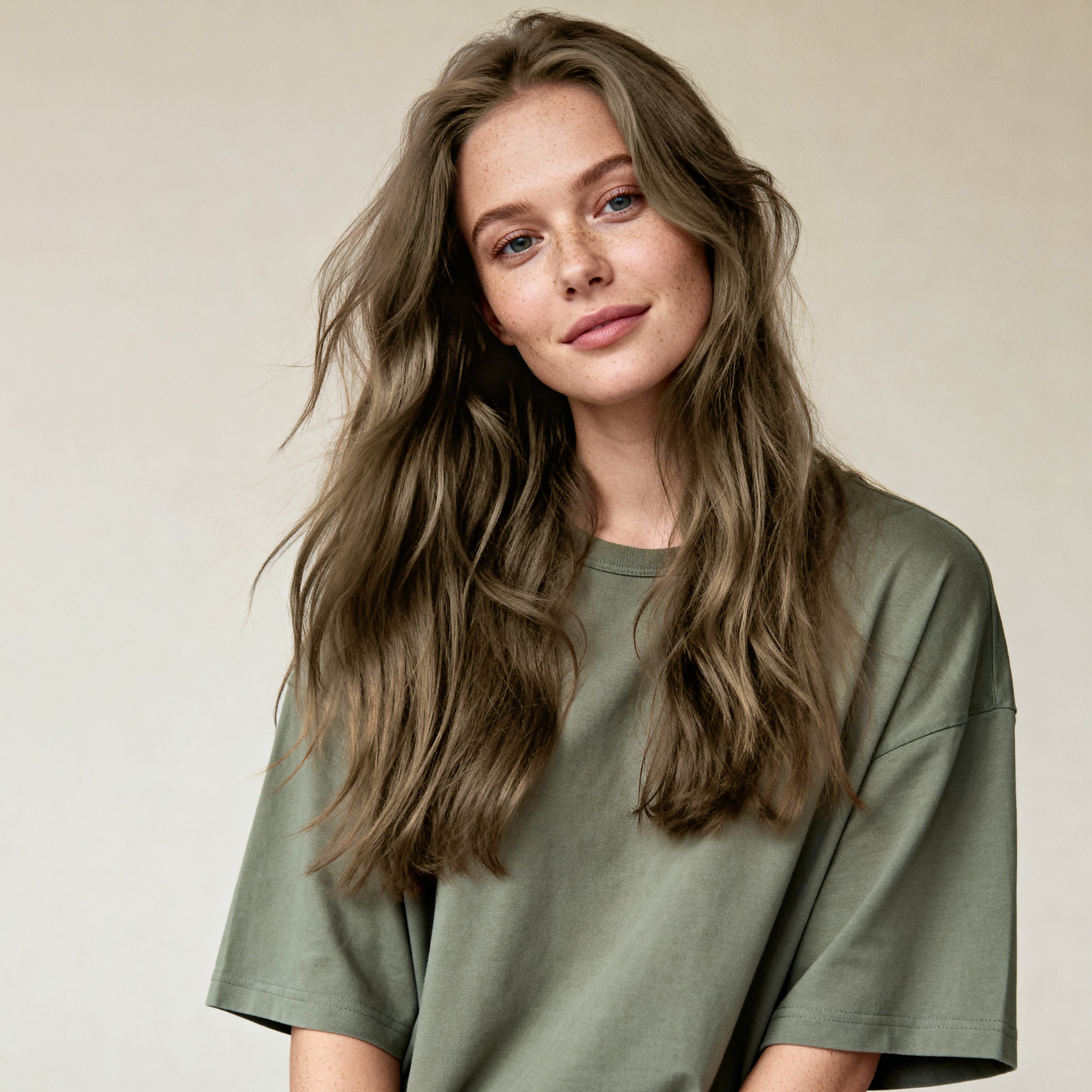 Ponytail Extensions - Ash Brown 3B