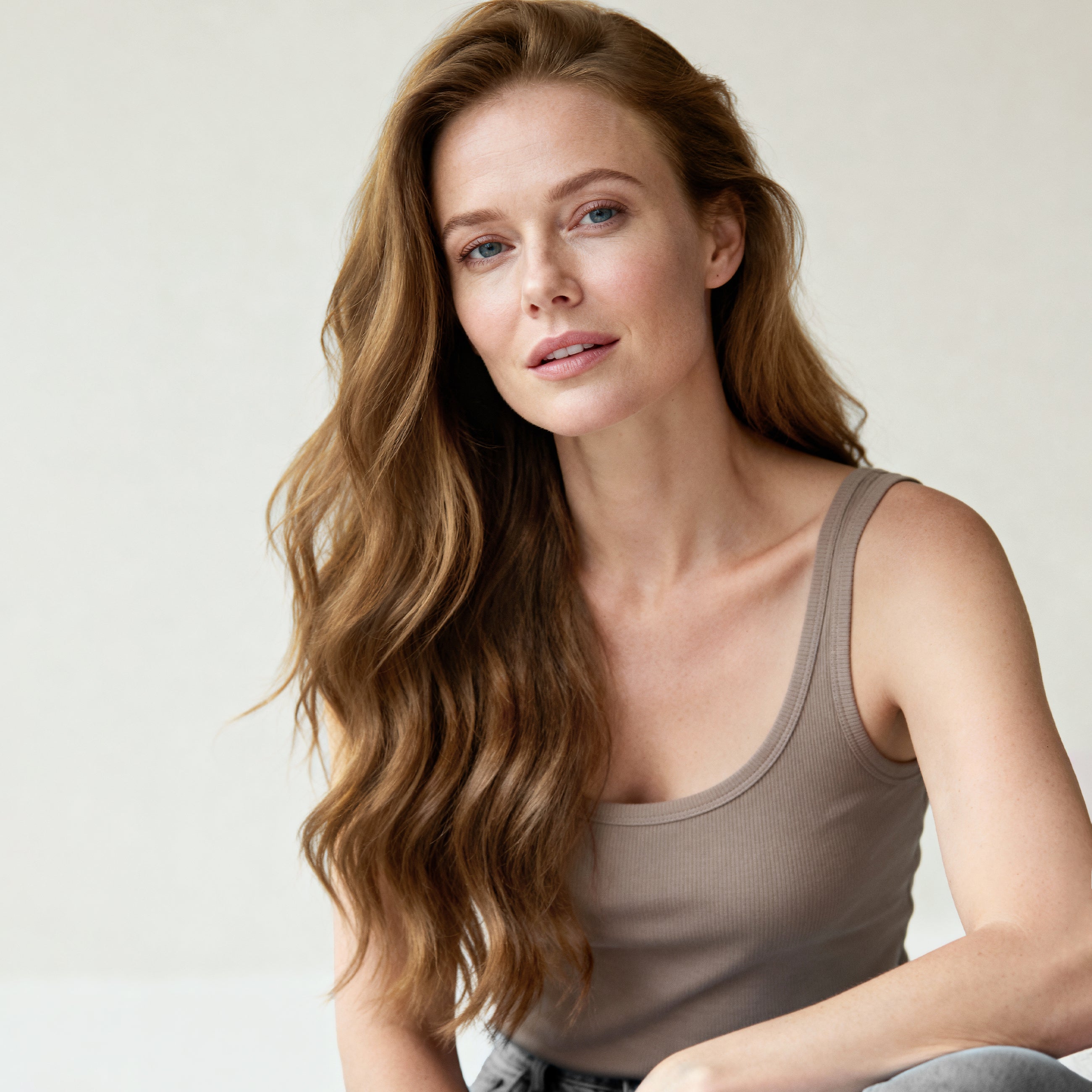 Ponytail Extensions - Warm Brown Mix 4/7