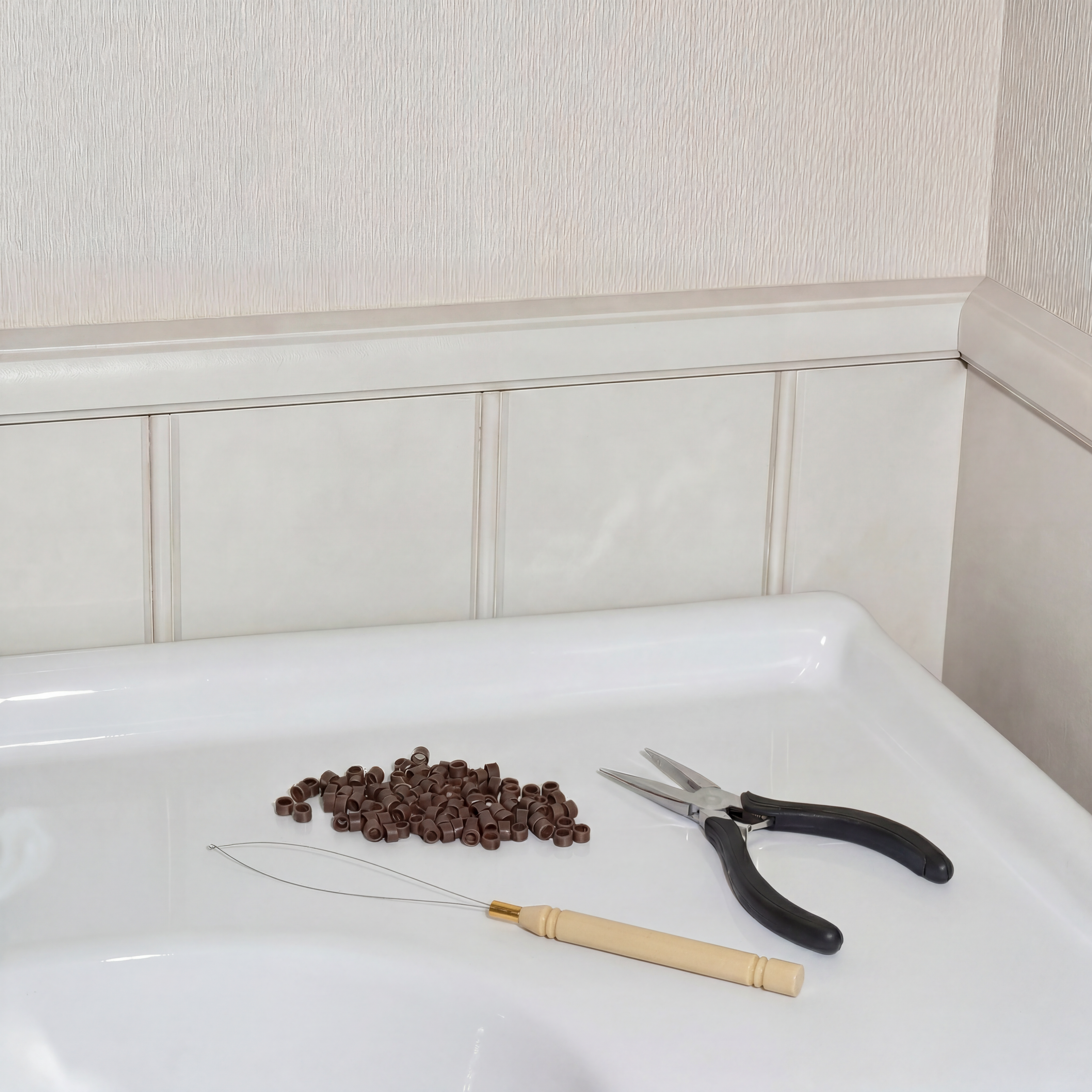 Schlaufennadel für Microring