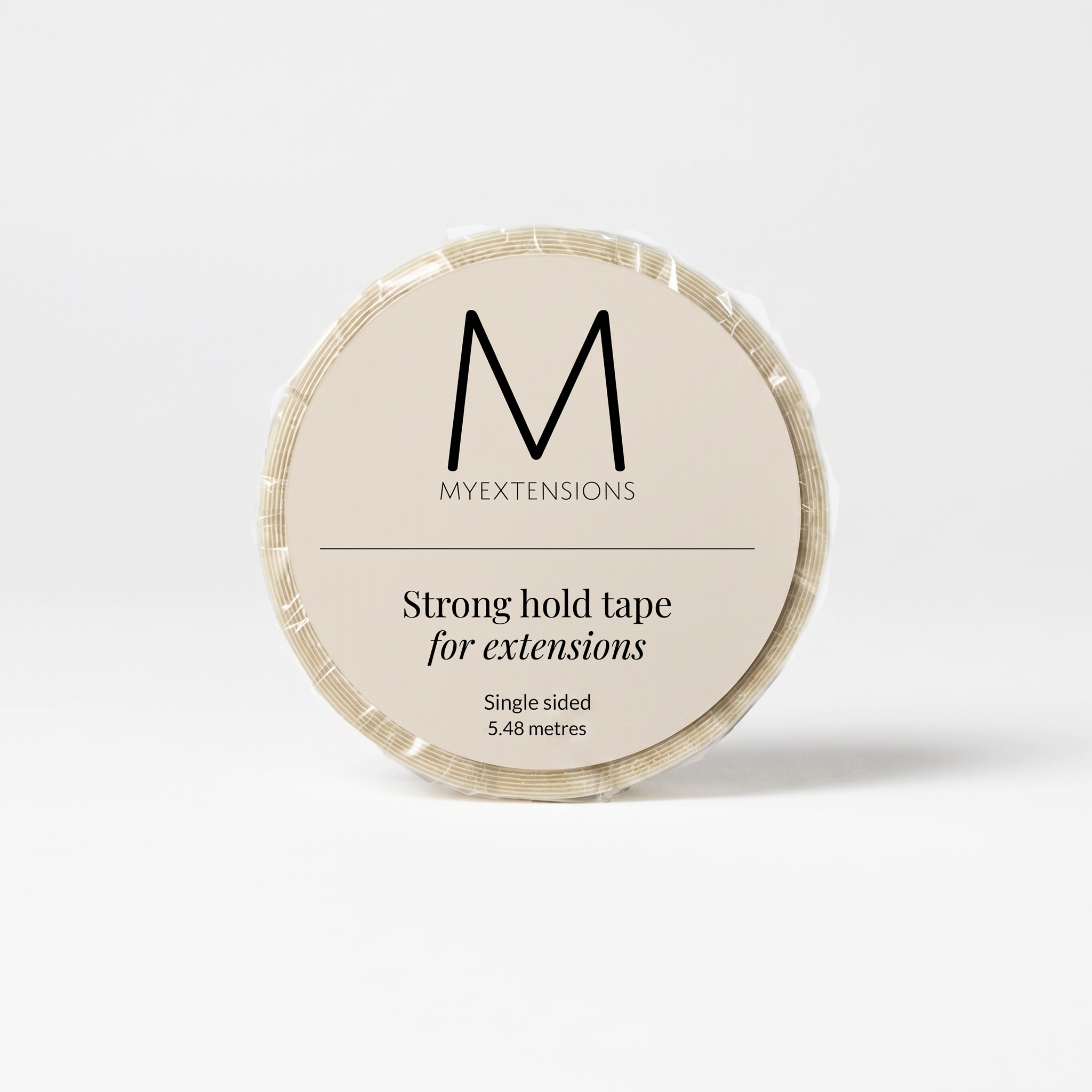 Einseitiges Tape für Extensions - Rolle