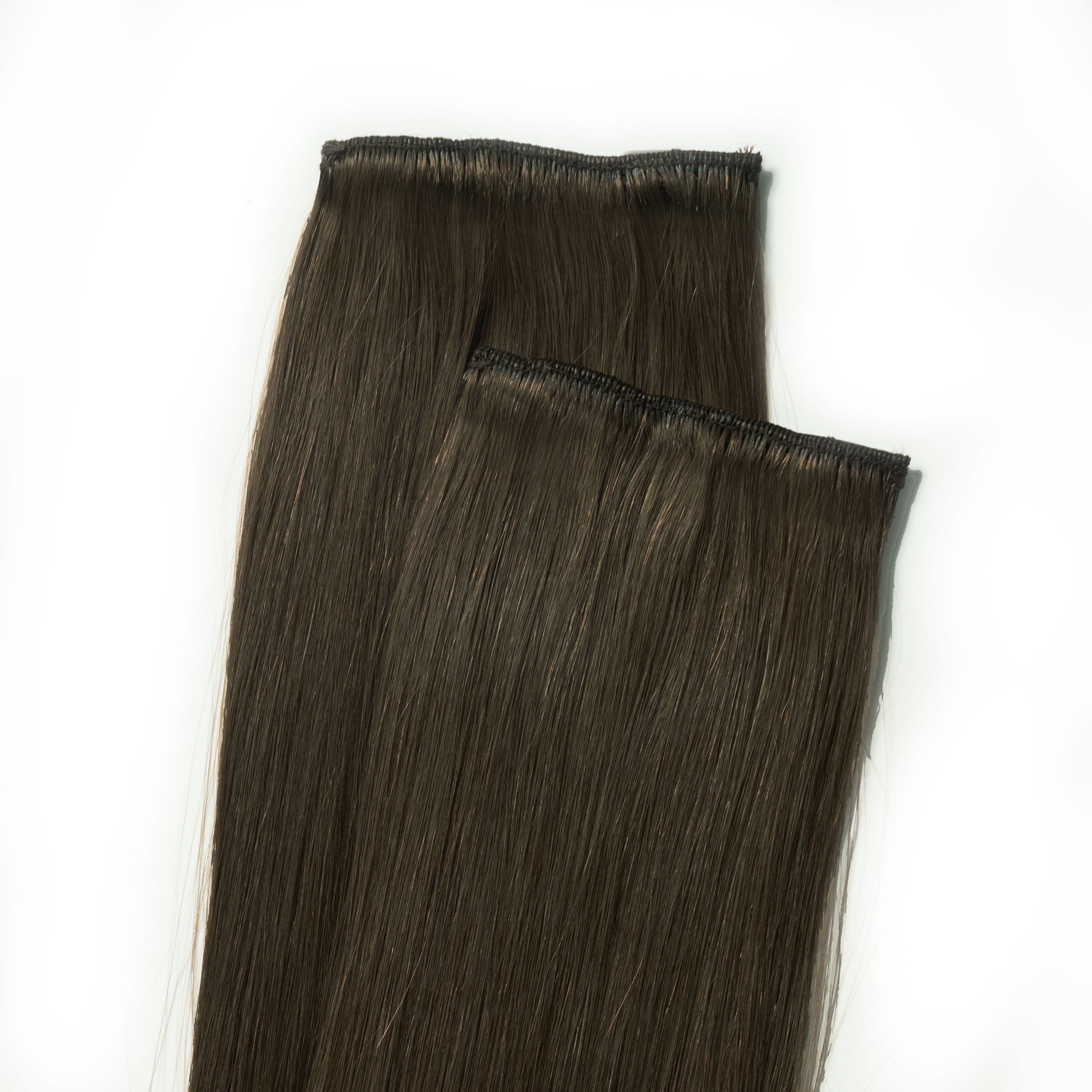 Clip in - Extra Dark Ash Brown 1C