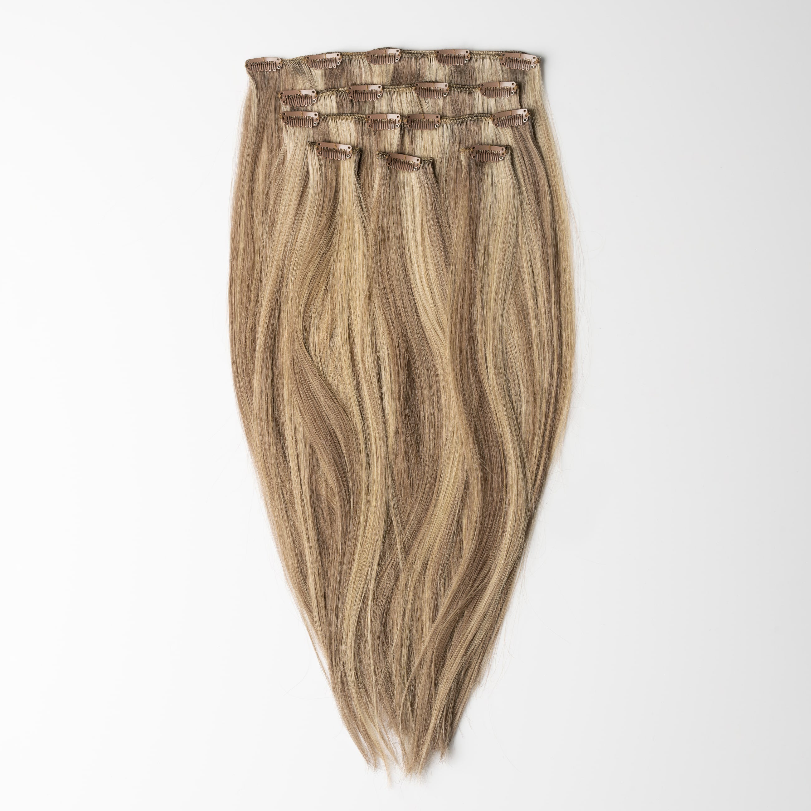 Clip in - Natural Blonde Mix 5B/15