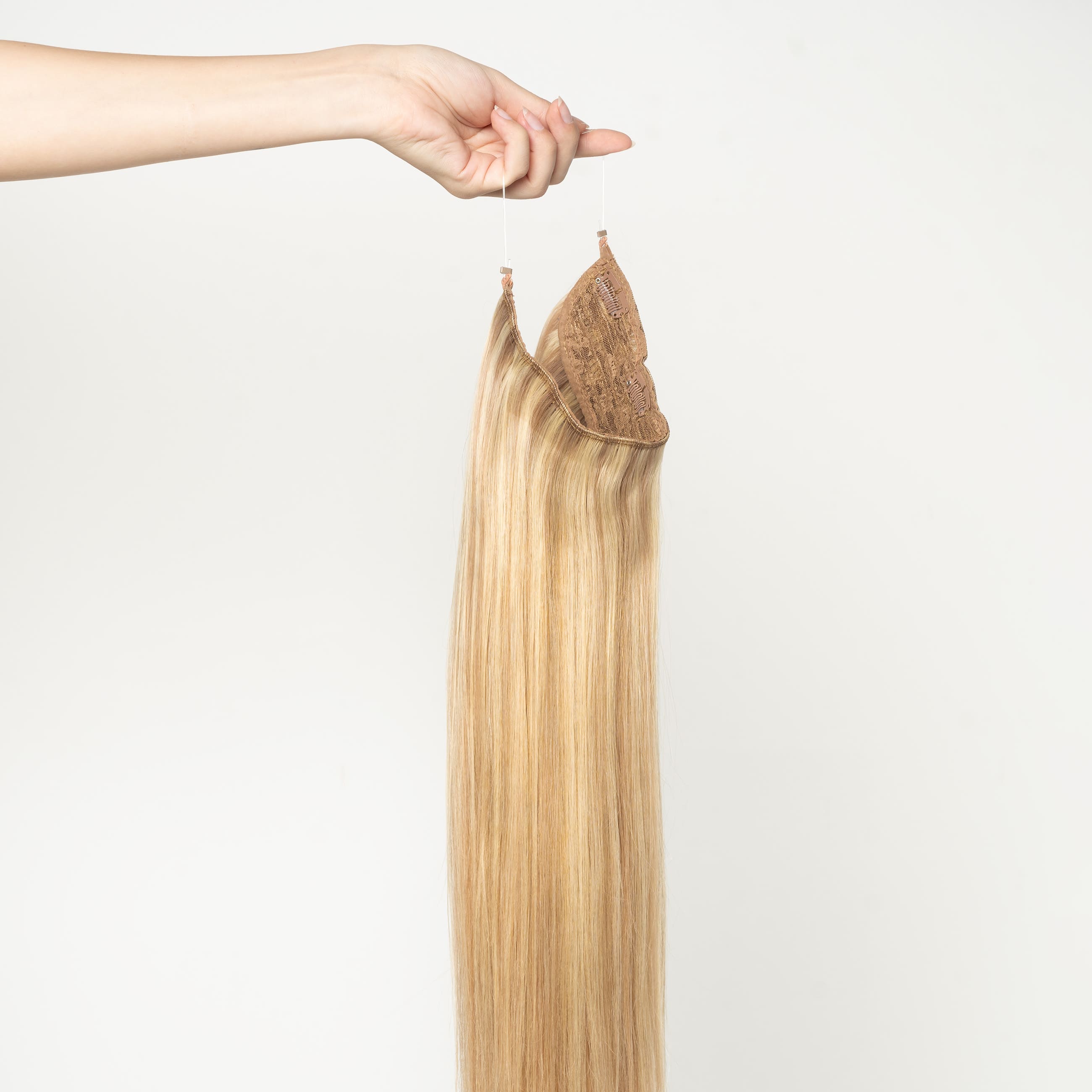 Flip in Extensions - Honey Blonde Mix 10/22