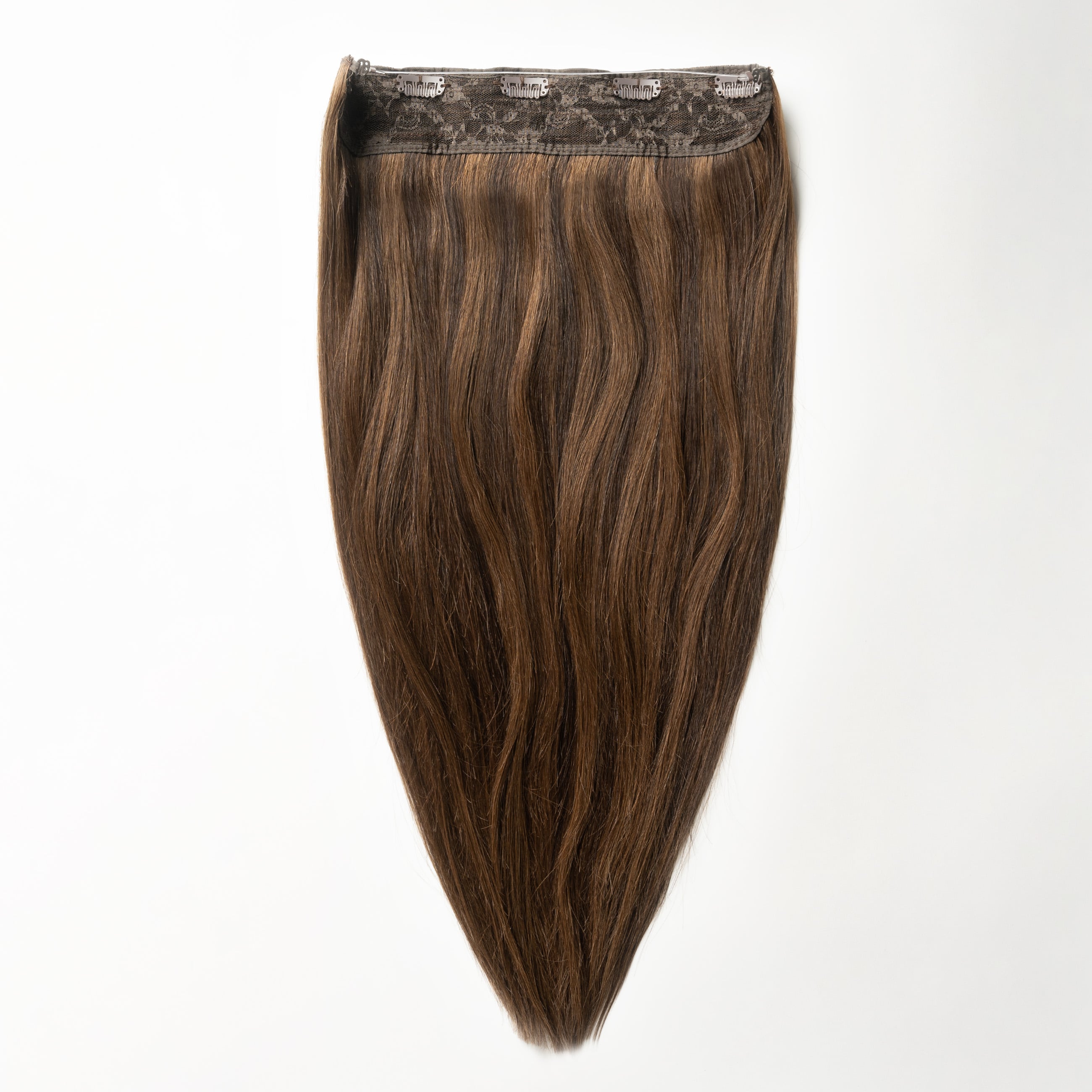 Flip in Extensions - Dark Chocolate Brown Mix 1B/4