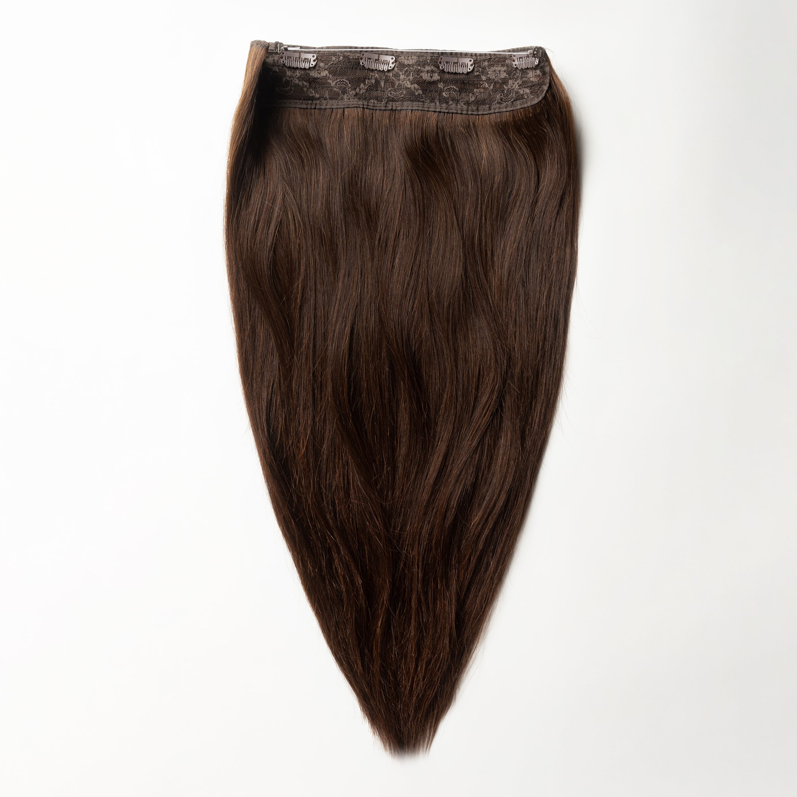 Flip in Extensions - Chocolate Brown 2