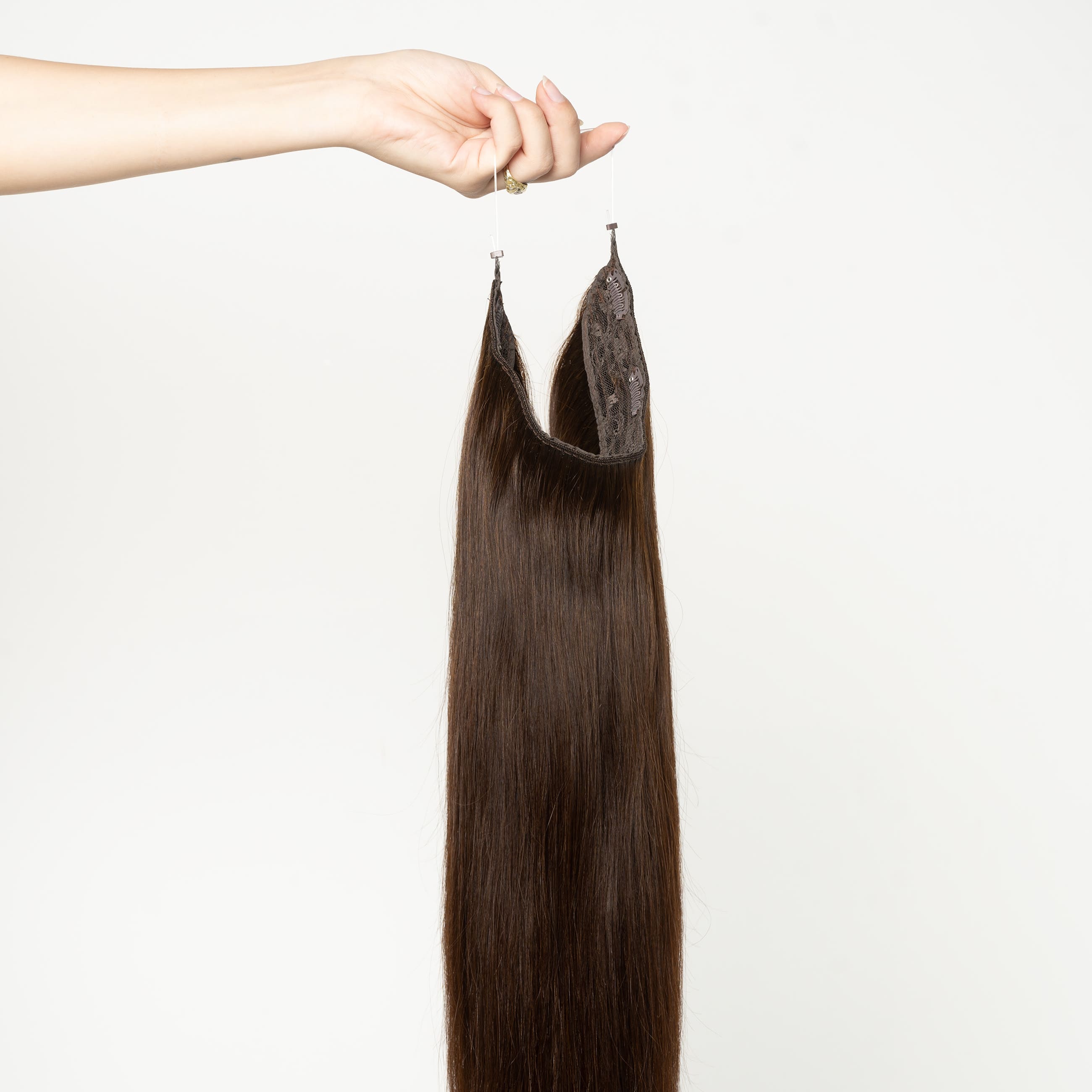 Flip in Extensions - Chocolate Brown 2