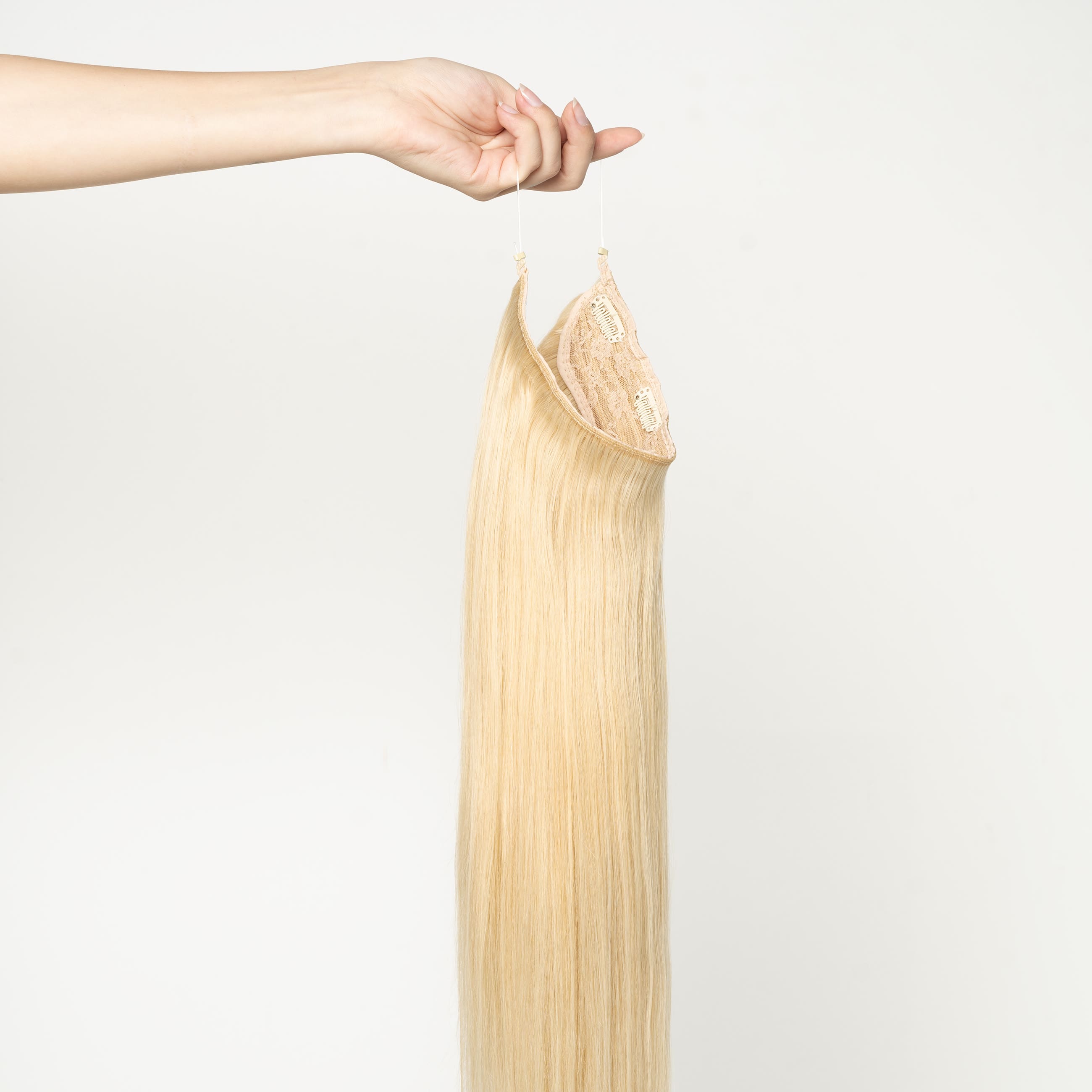 Flip in Extensions - Light Honey Blonde 22