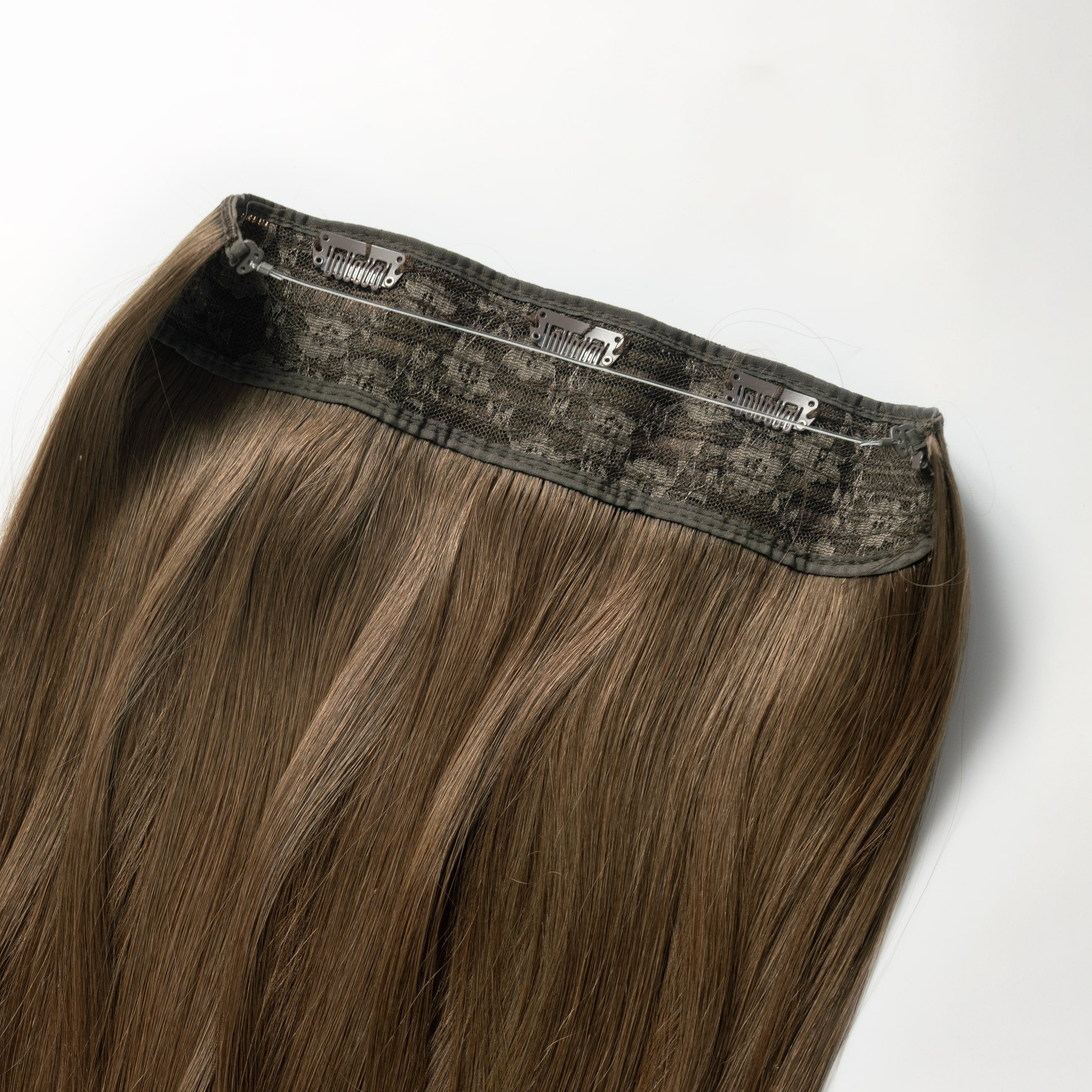 Flip in Extensions - Light Chocolate Brown 2B