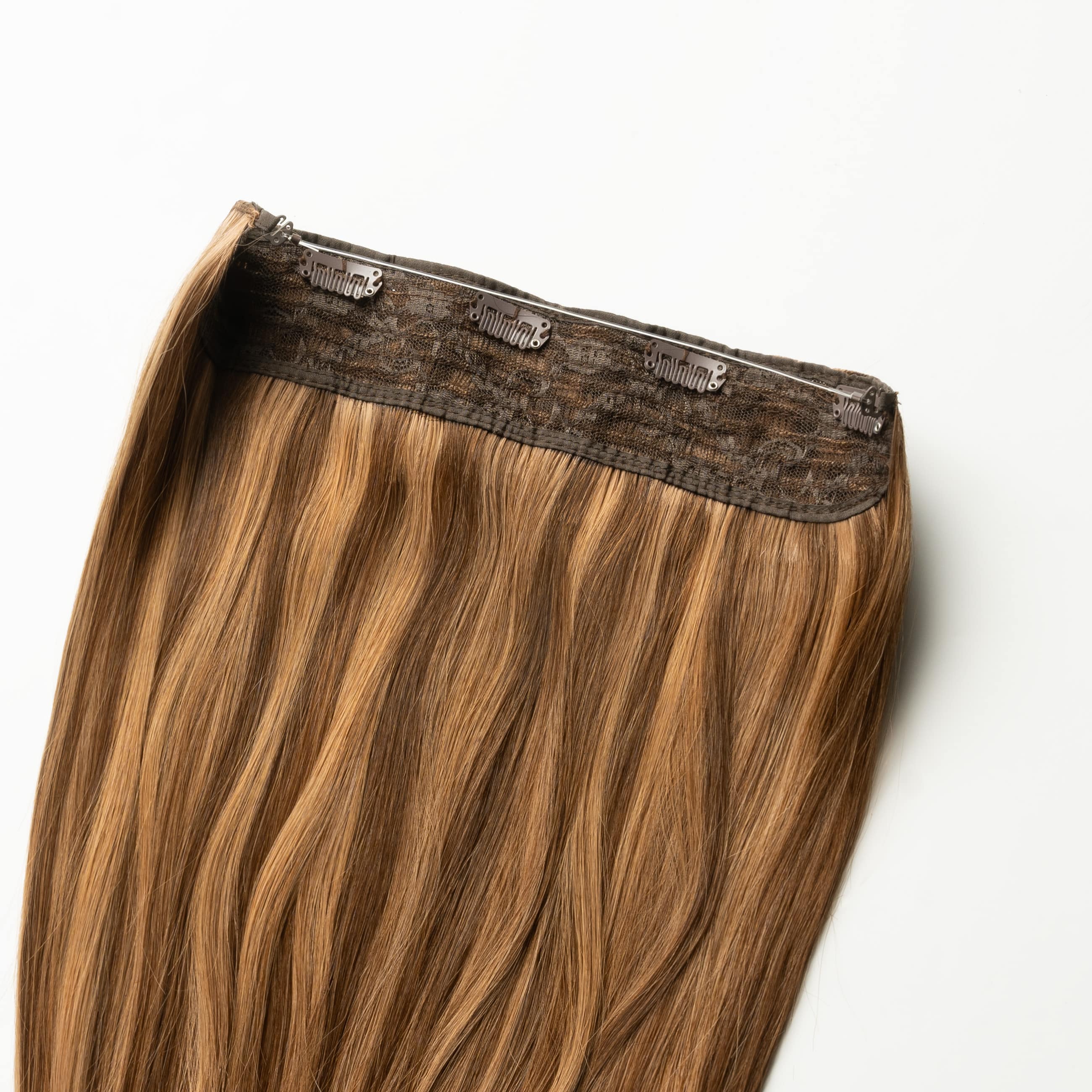 Flip in Extensions - Warm Brown Mix 4/7