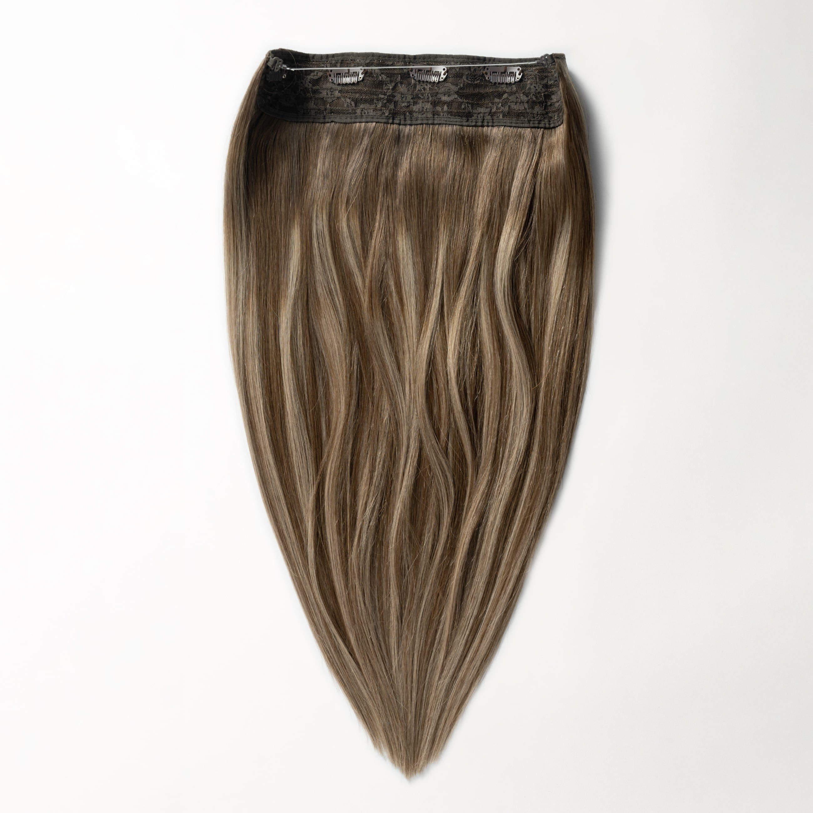 Flip in Extensions - Beige Blonde Balayage 3B+16B