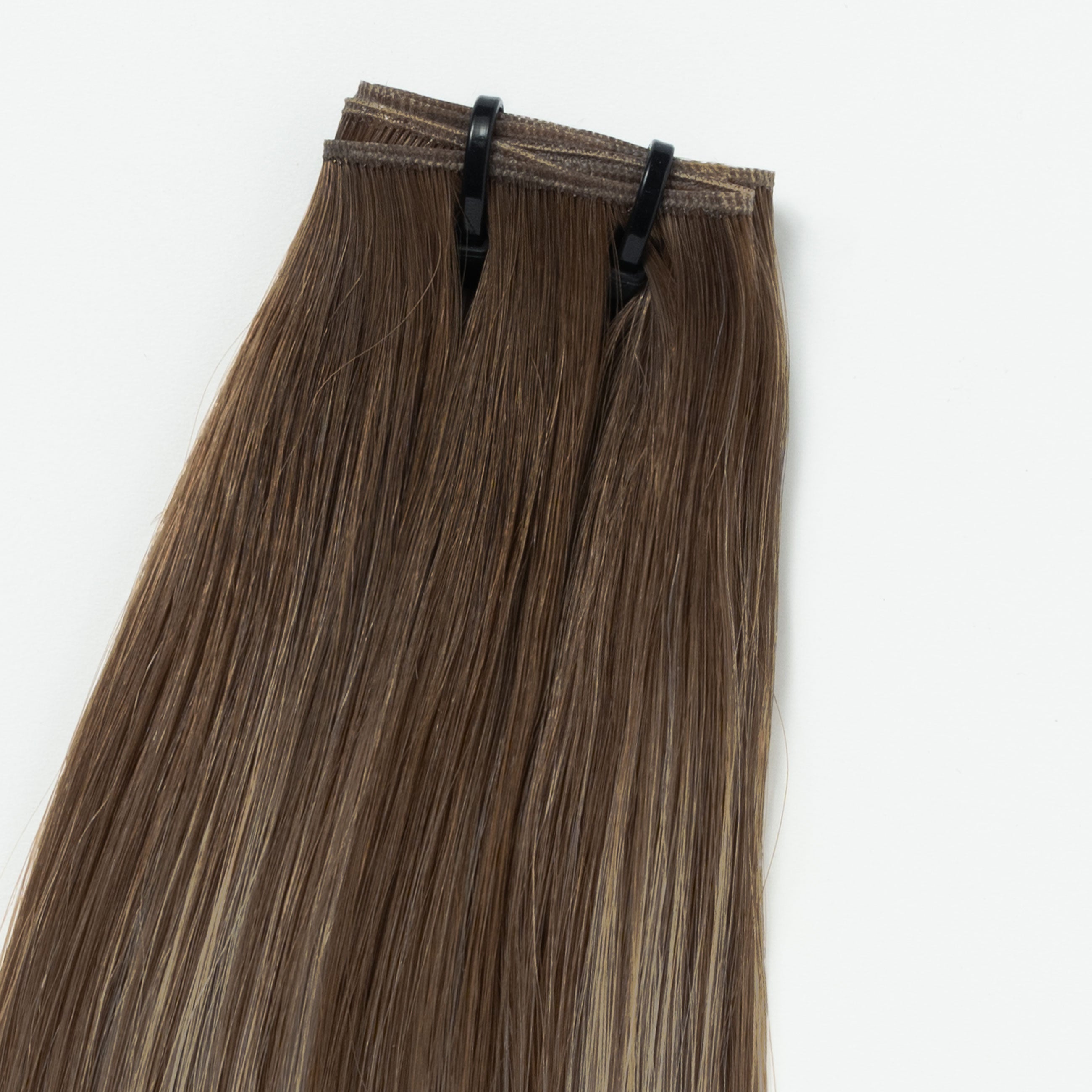 Invisible weft - Ash Brown Balayage 2C+5B