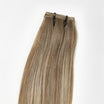 Invisible weft - Light Ash Blonde Balayage 5B+60B