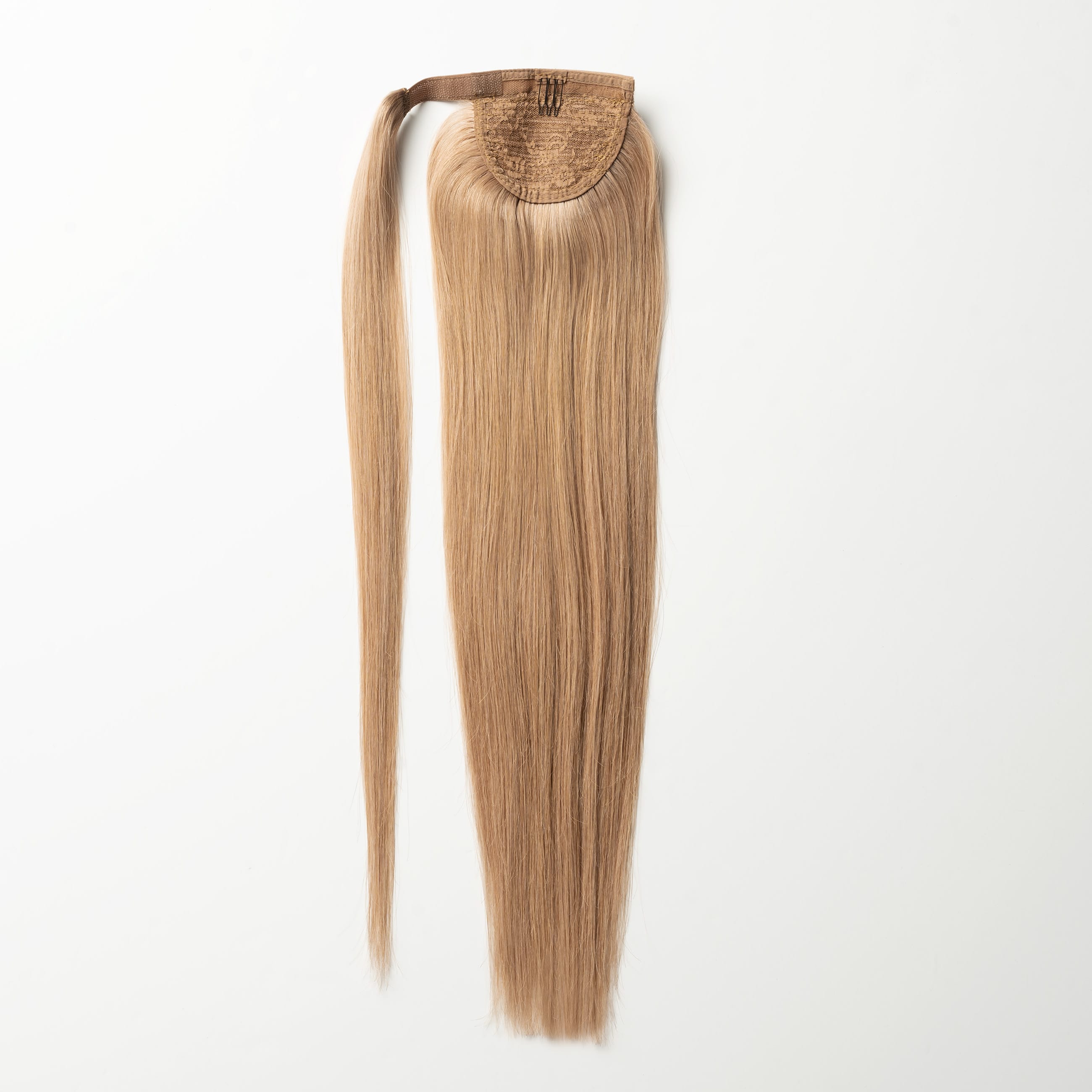 Ponytail Extensions - Light Caramel 10