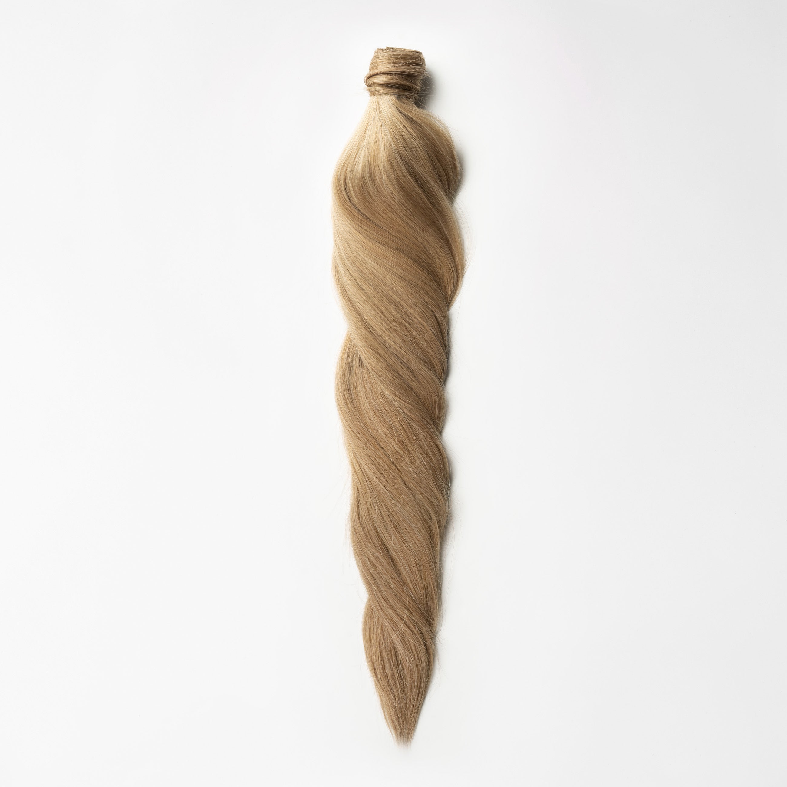 Ponytail Extensions - Dark Beige Blonde 12B