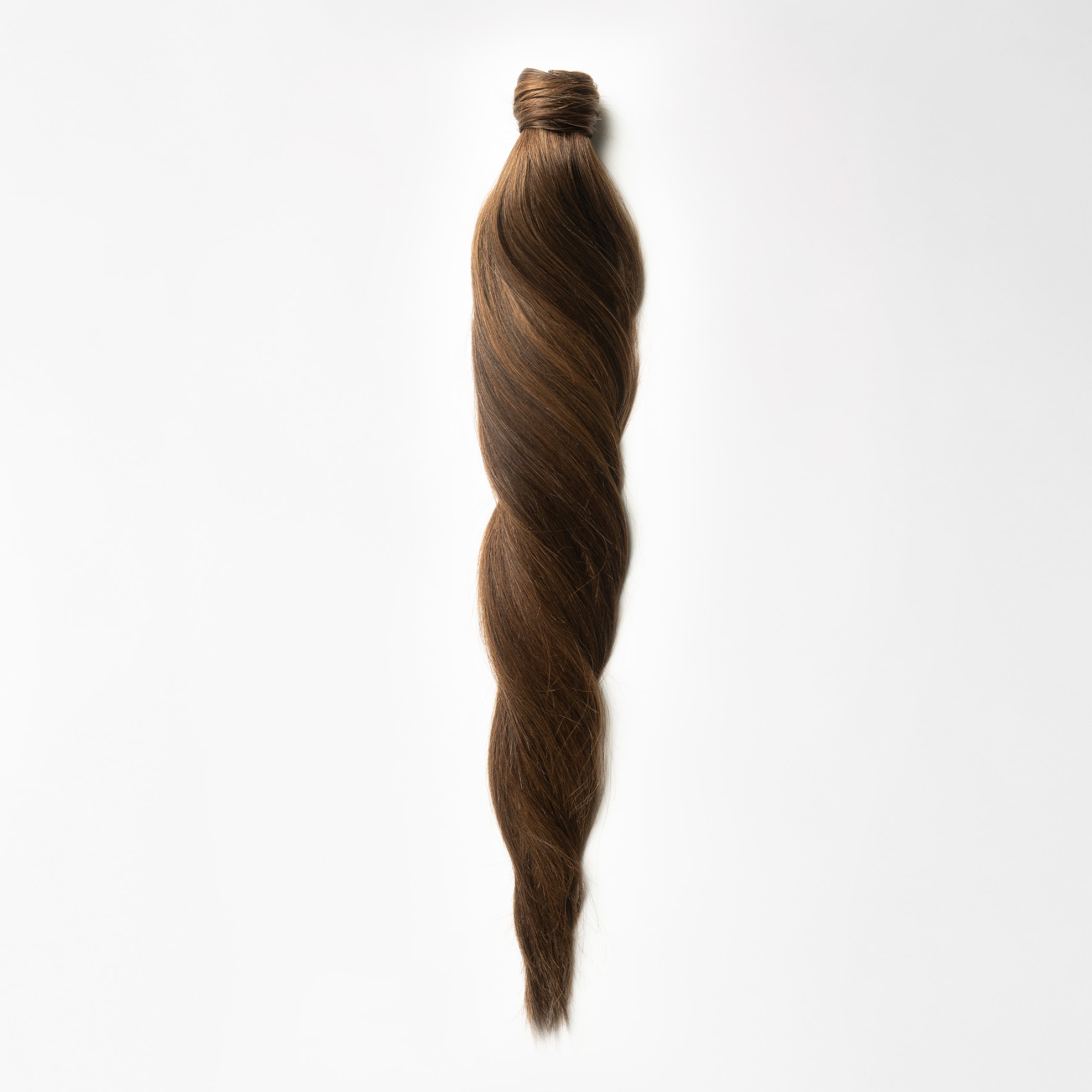 Ponytail Extensions - Dark Chocolate Brown Mix 1B/4