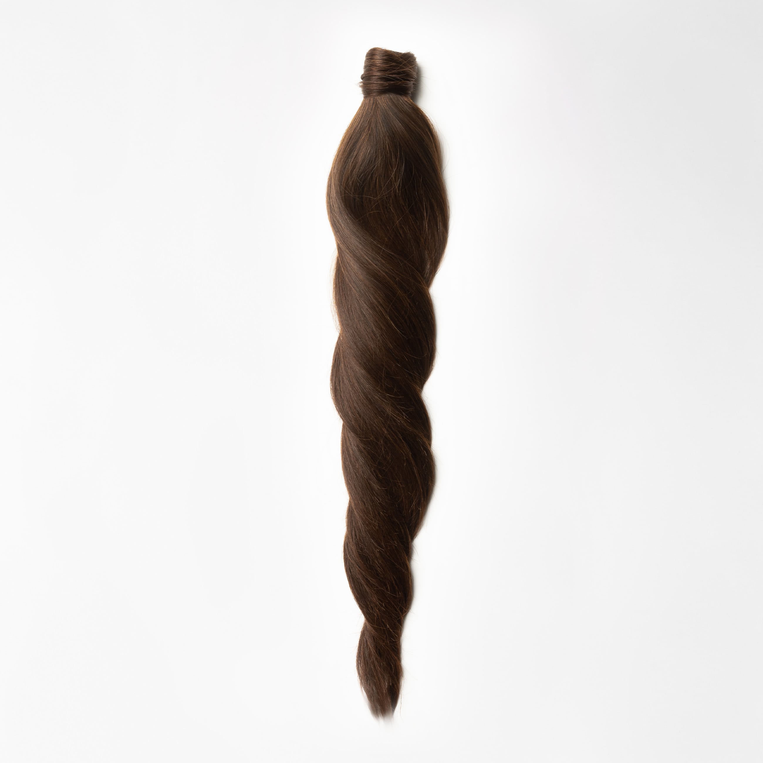 Ponytail Extensions - Chocolate Brown 2