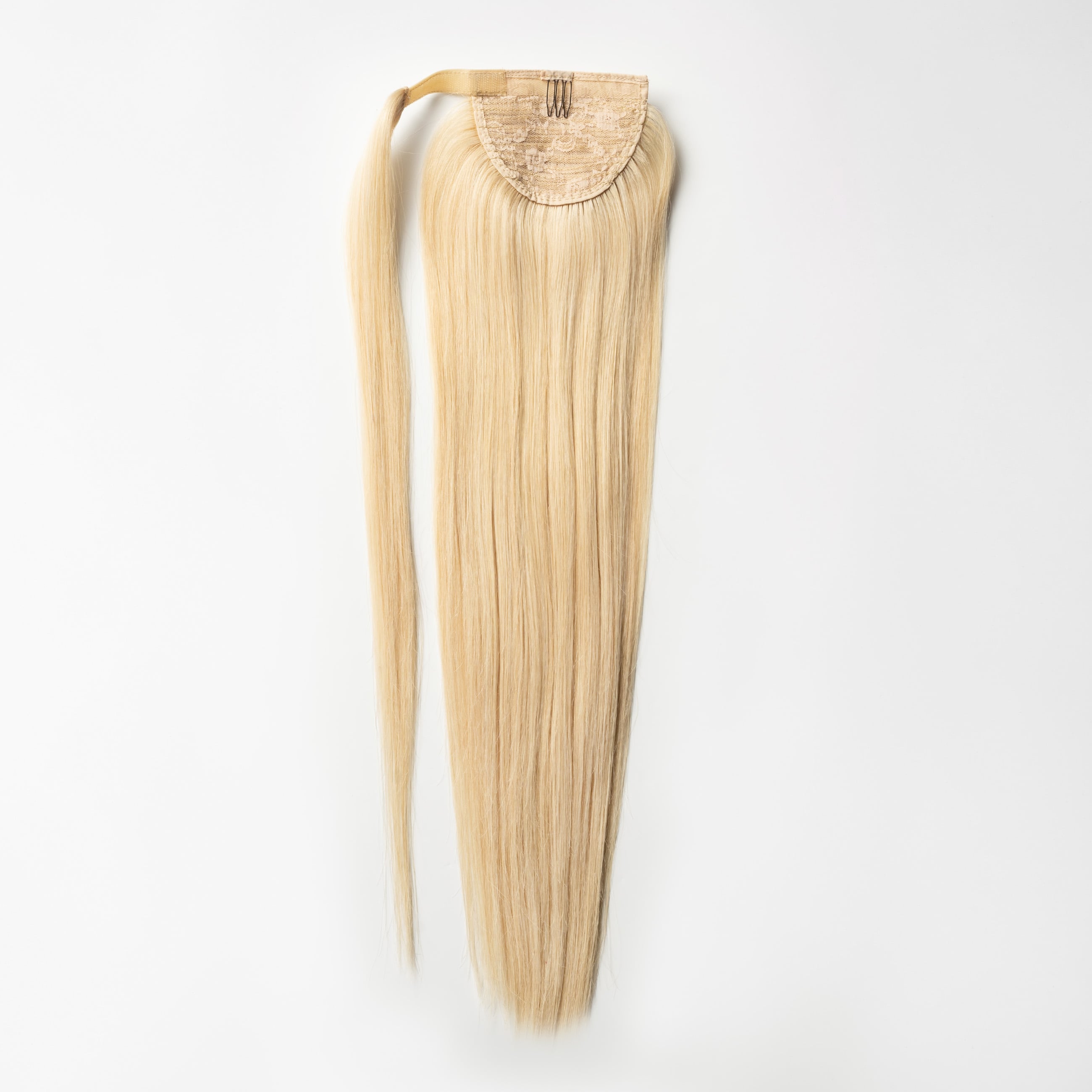 Ponytail Extensions - Light Honey Blonde 22