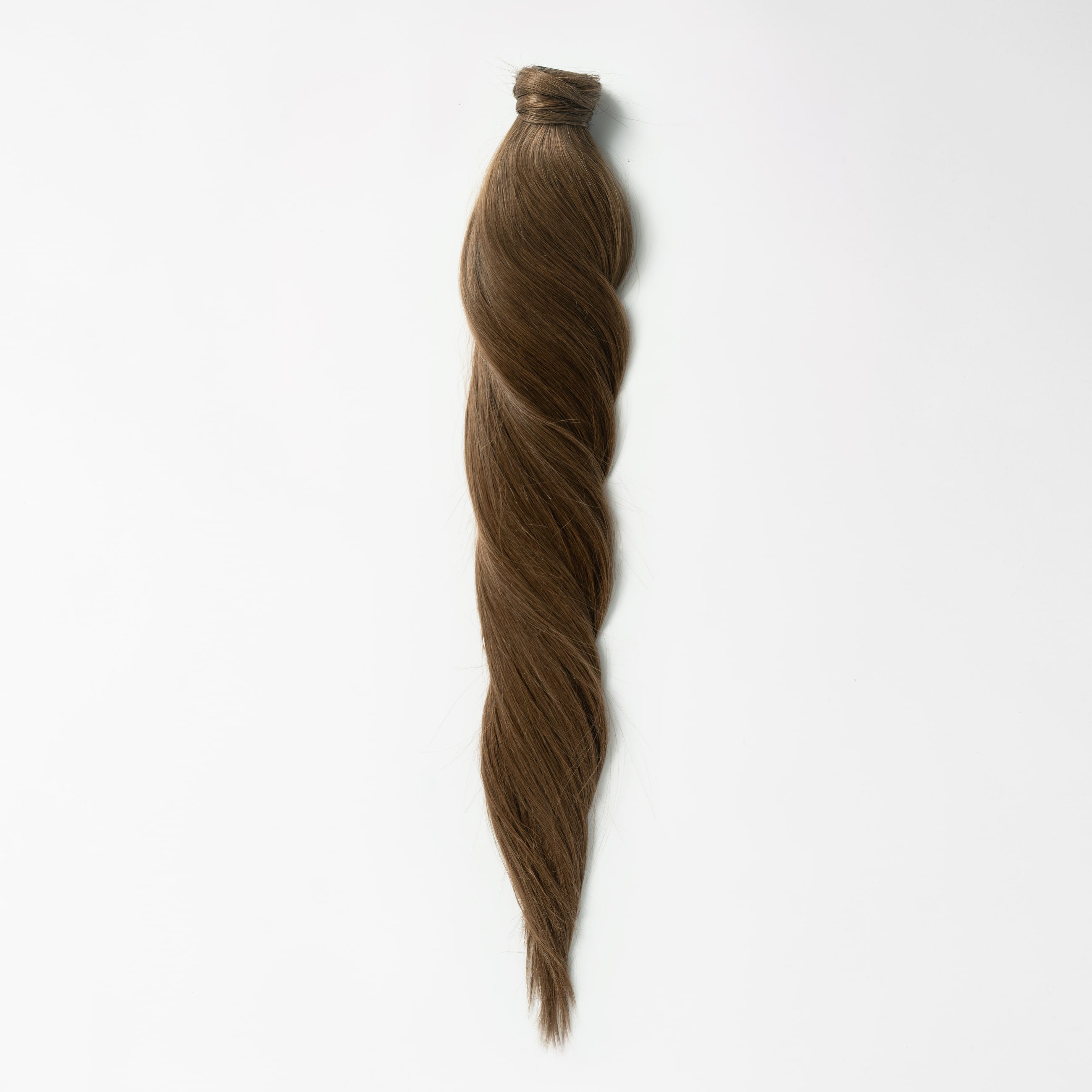 Ponytail Extensions - Light Chocolate Brown 2B