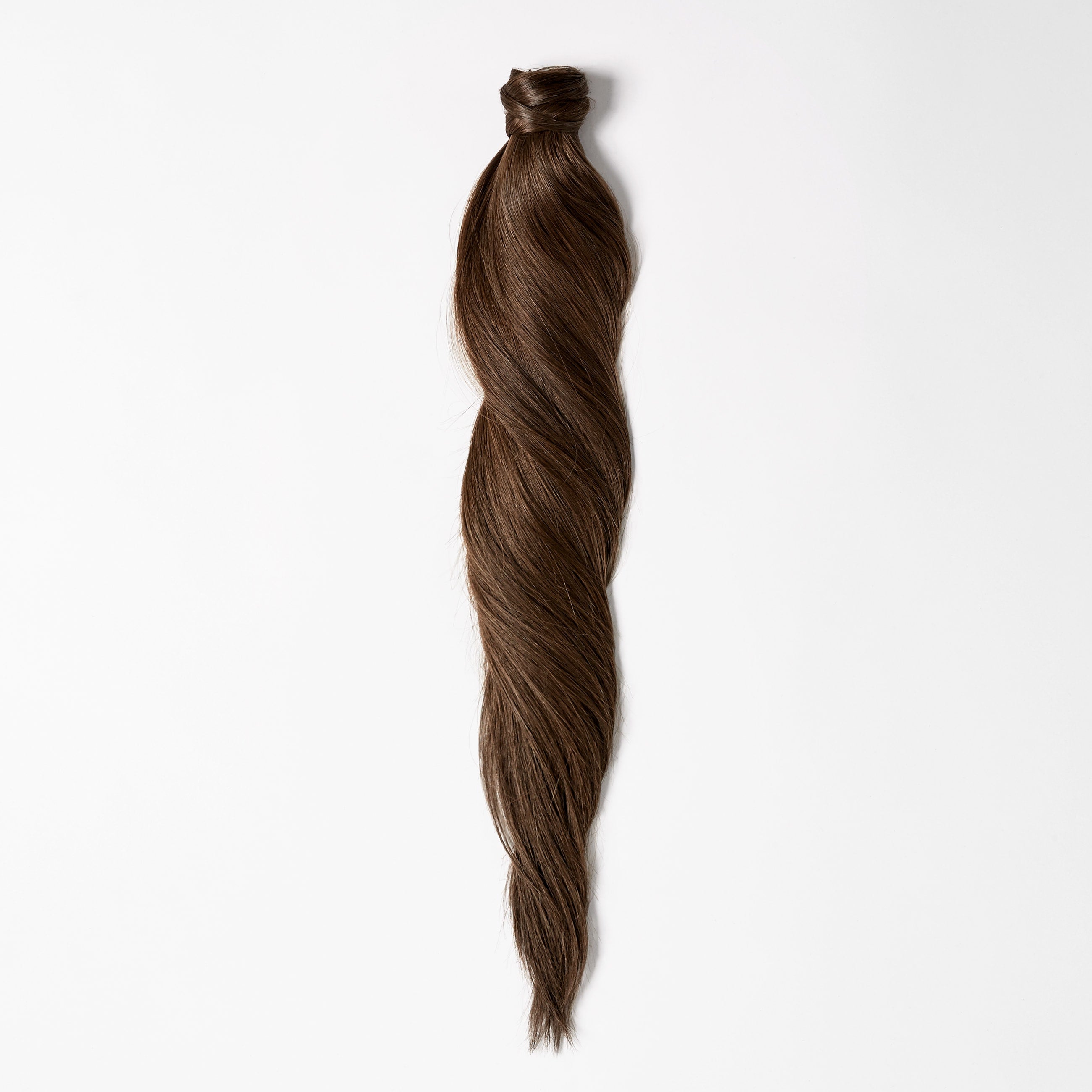 Ponytail Extensions - Natural Brown 3