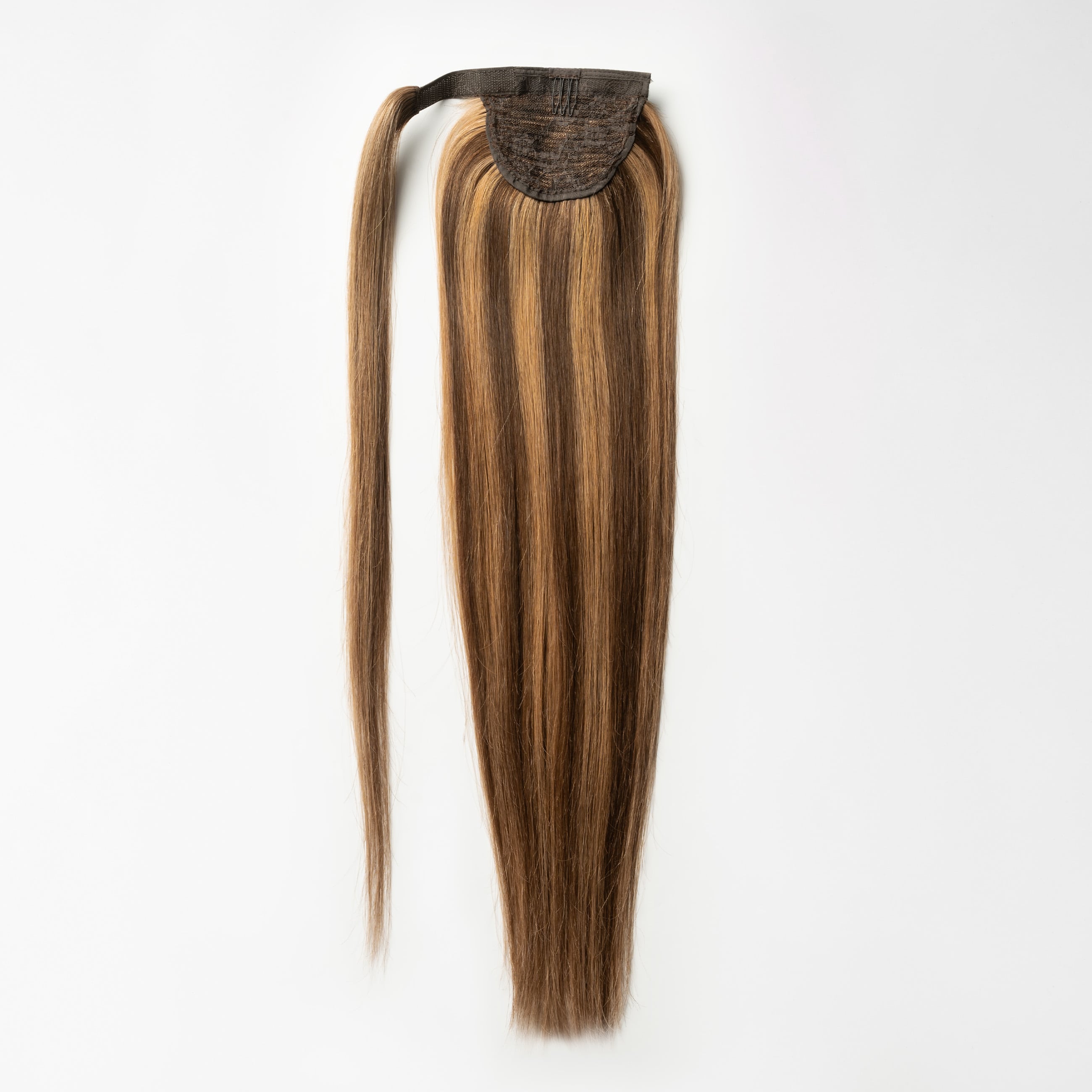 Ponytail Extensions - Warm Brown Mix 4/7