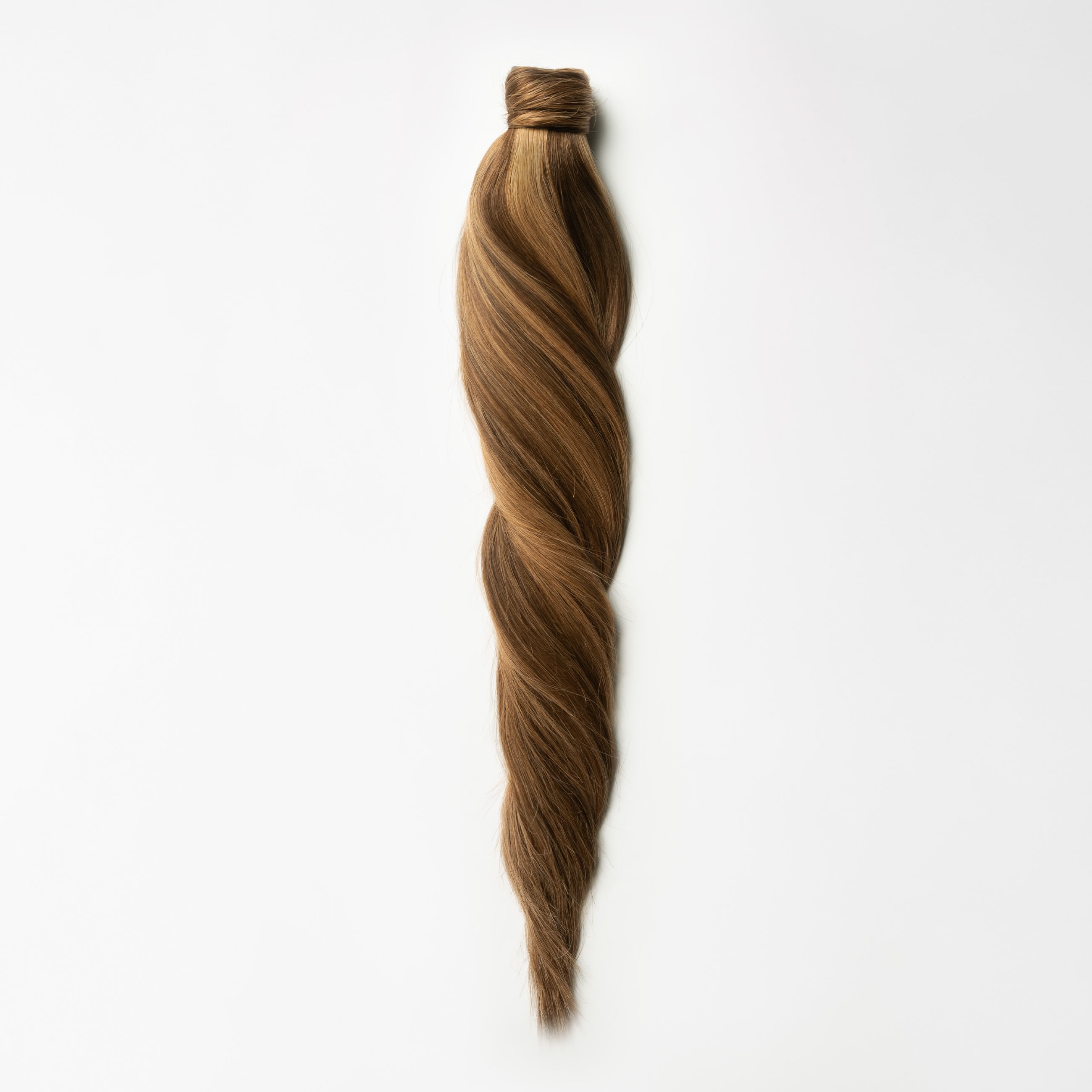 Ponytail Extensions - Warm Brown Mix 4/7
