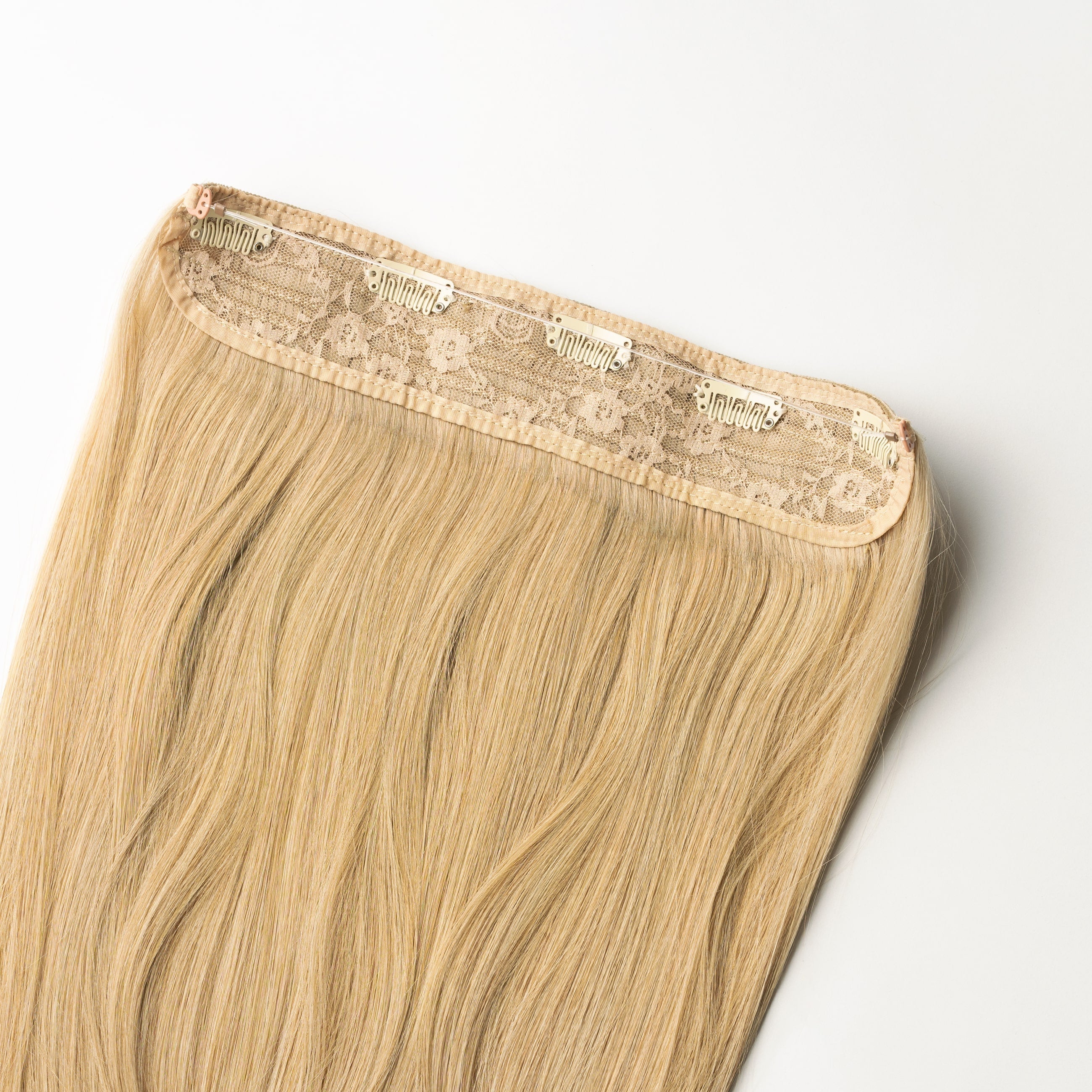 Flip in Extensions - Natural Blonde 15