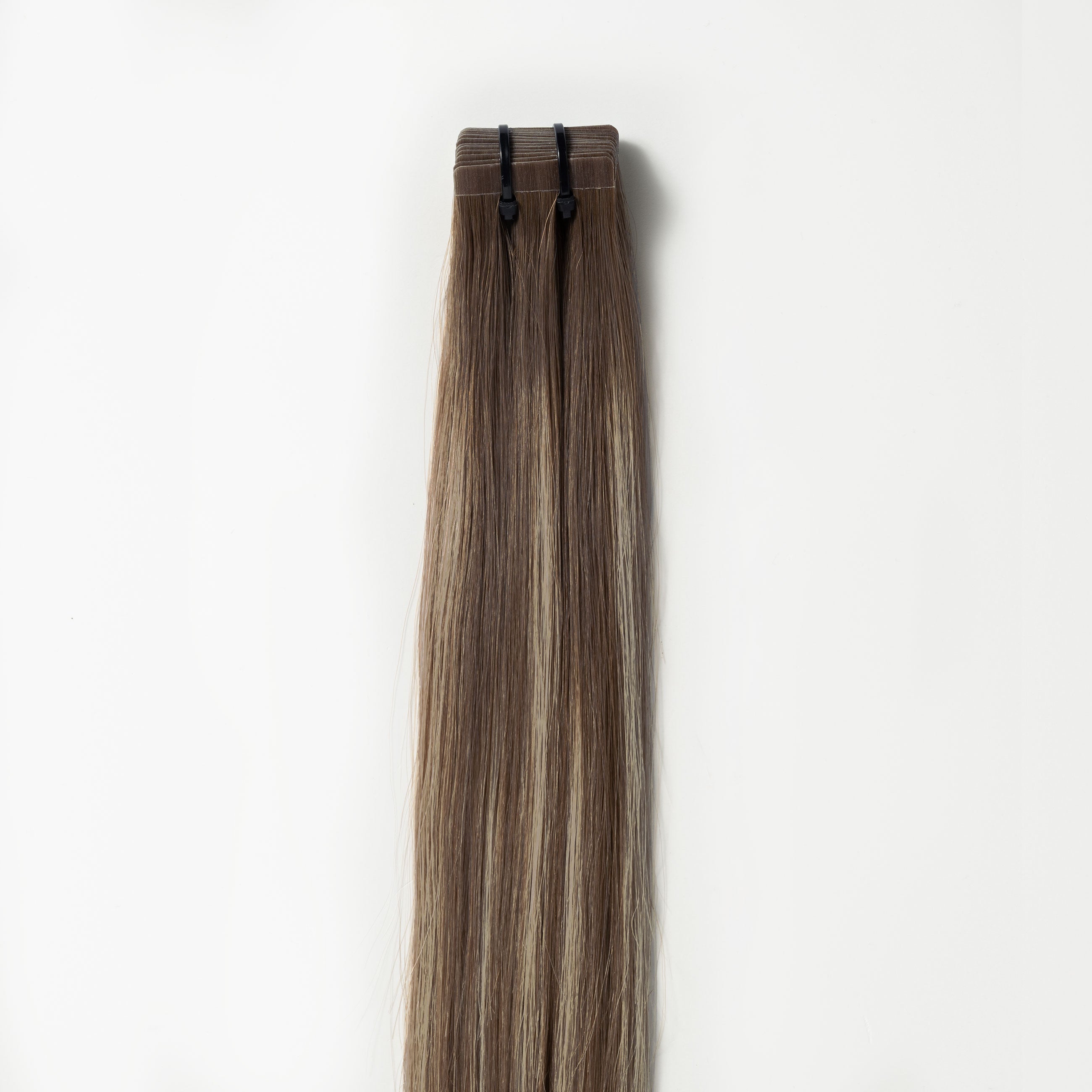 Tape in Extensions - Ash Brown Balayage 2C+5B