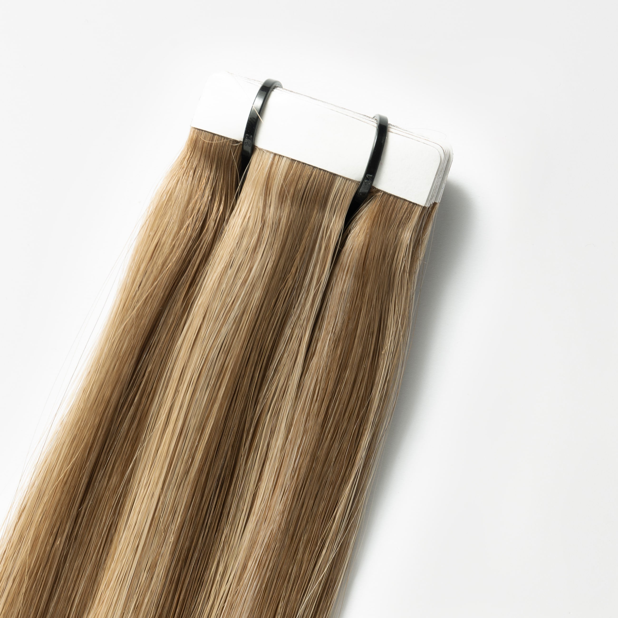 Tape in Extensions - Natural Brown Mix 3/10