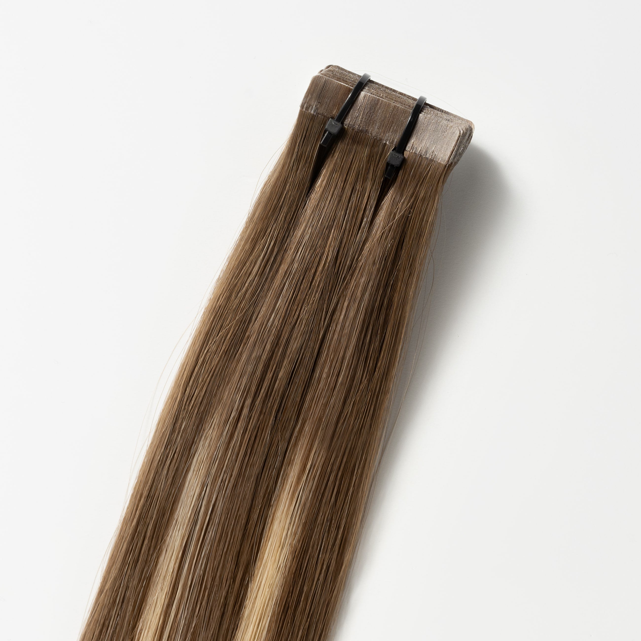 Tape in Extensions - Natural Blonde Balayage 3B+22