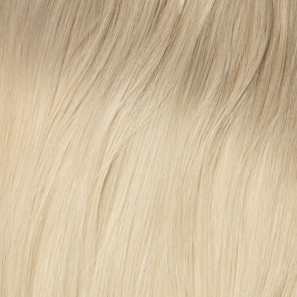 Invisible Clip In - Light Ash Blonde Root 16B+60B
