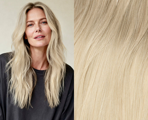 Light Ash Blonde Root 16B+60B
