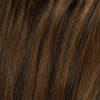 Invisible Tape Weft - Dark Chocolate Brown Mix 1B/4