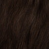 Invisible Clip In - Dark Chocolate Brown 1B