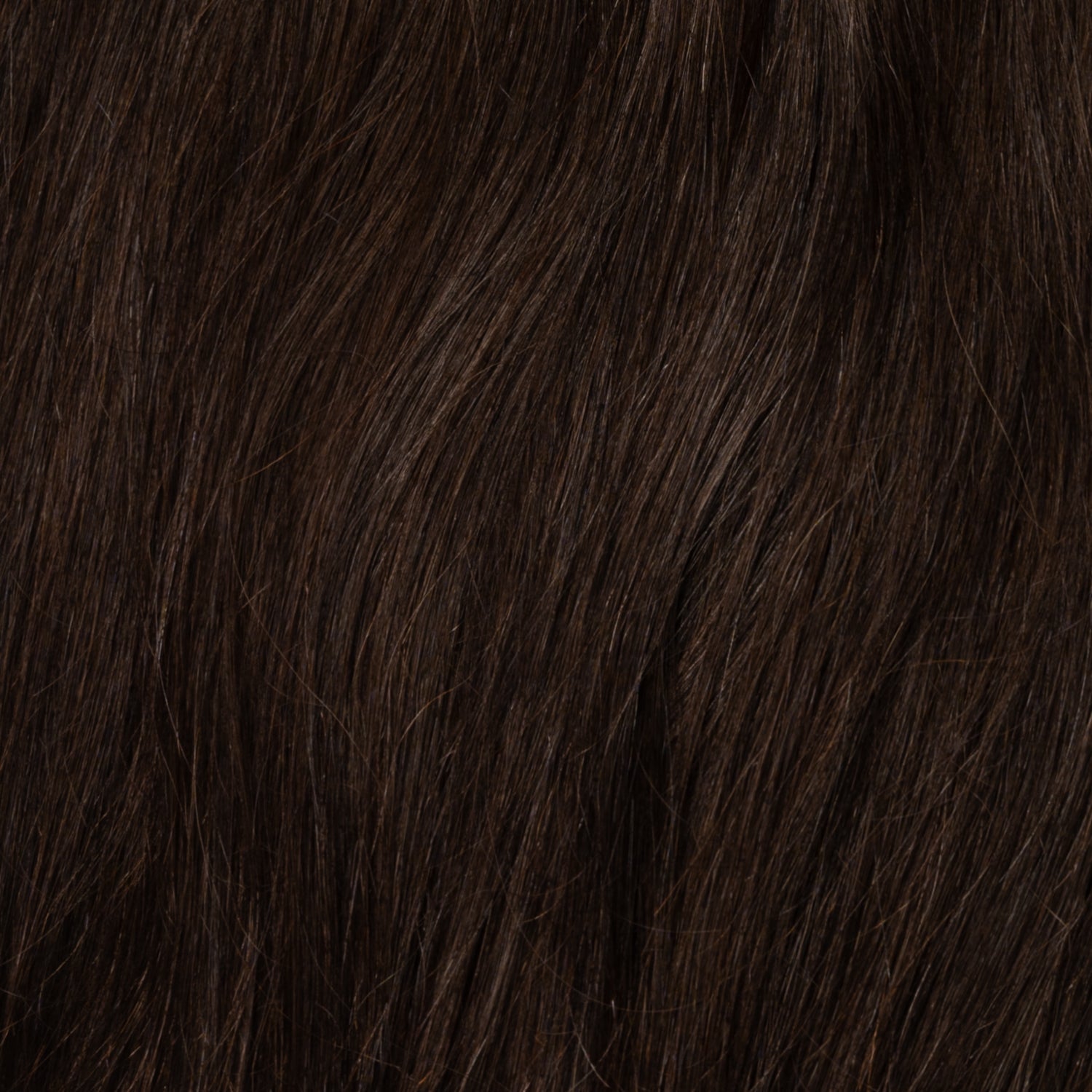 Invisible Clip In - Dark Chocolate Brown 1B