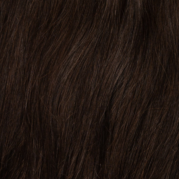 Invisible Clip In - Dark Chocolate Brown 1B