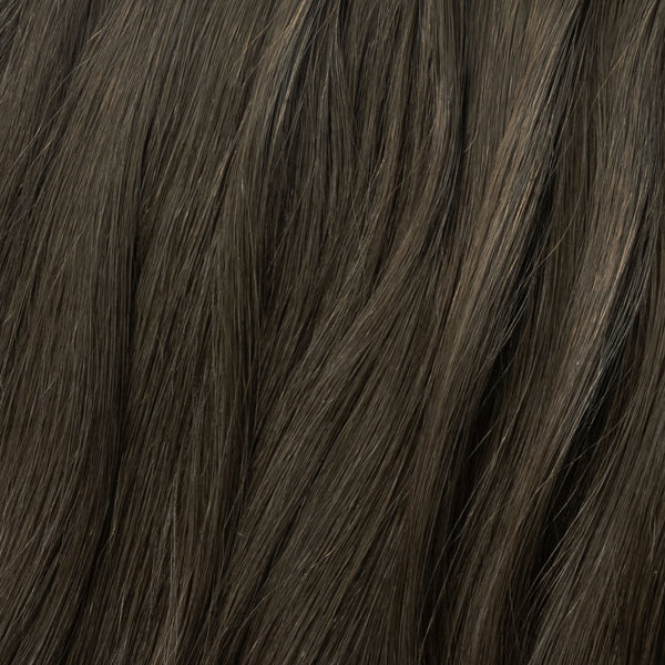 Color sample - Extra Dark Ash Brown 1C