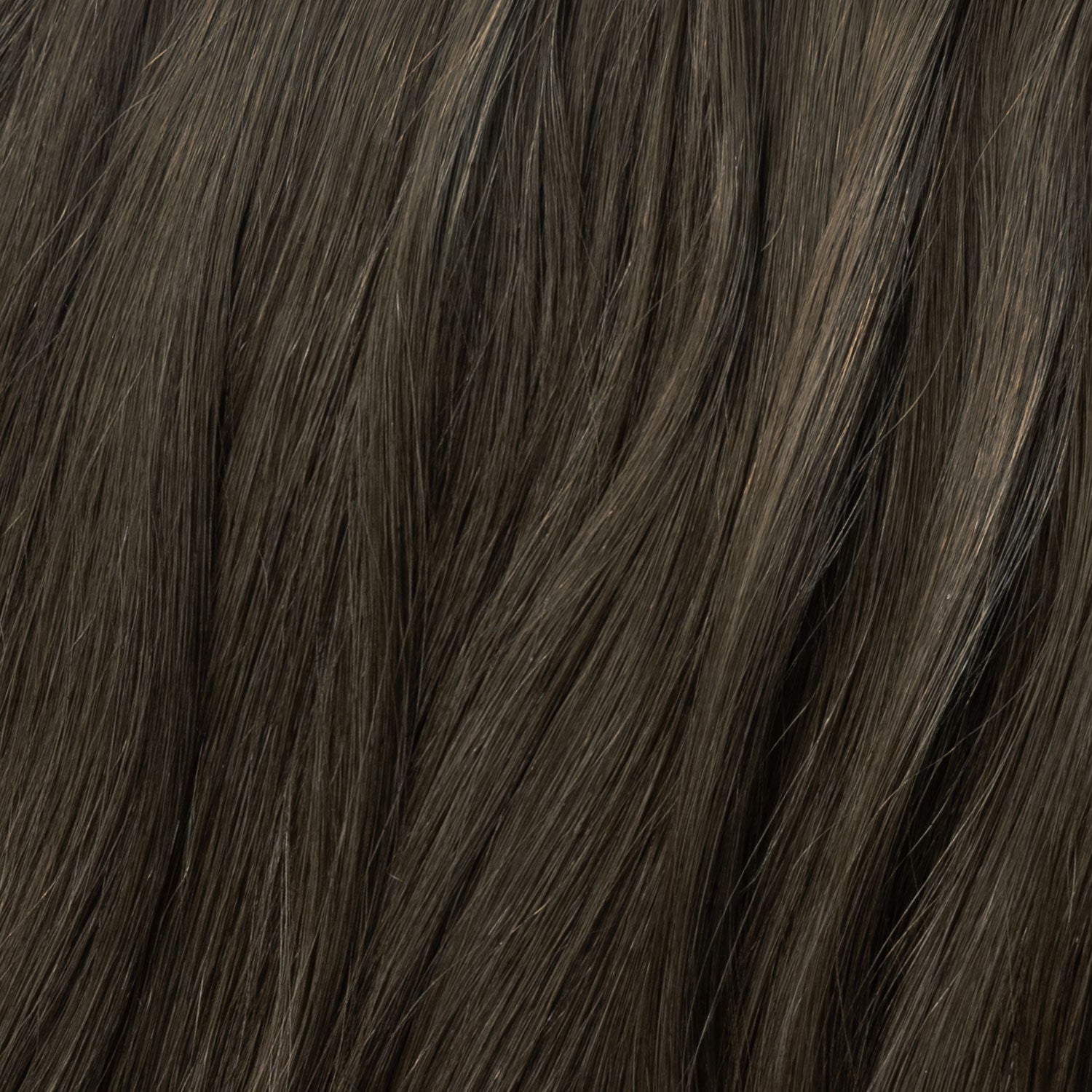 Clip in - Extra Dark Ash Brown 1C