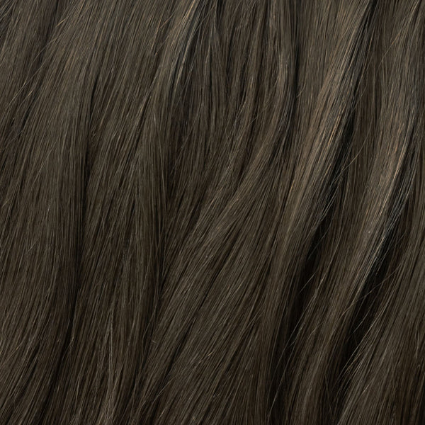 Invisible Tape Weft - Extra Dark Ash Brown 1C