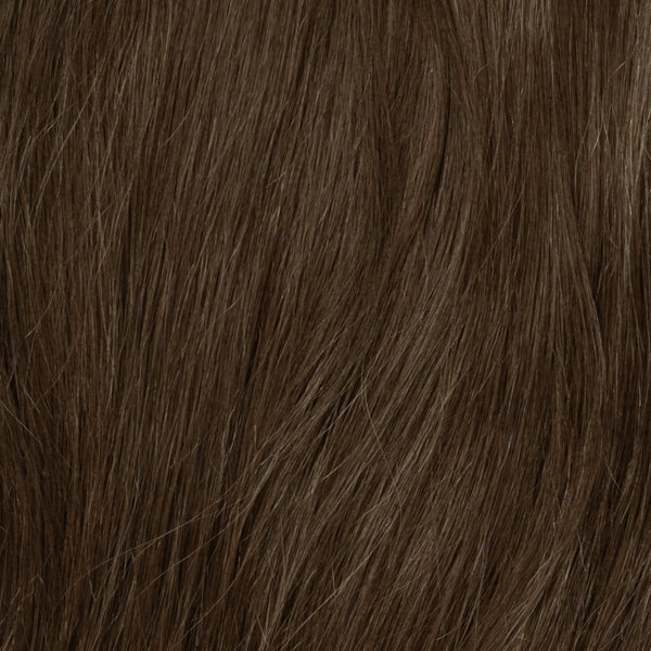 Invisible Clip In - Dark Ash Brown 2C