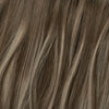 Invisible weft - Ash Brown Balayage 2C+5B