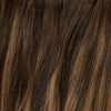 Clip in - Warm Brown Balayage 2+7