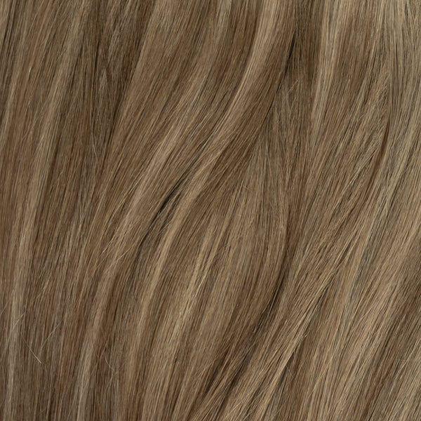 Invisible Clip In - Ash Brown Mix 3B/5B