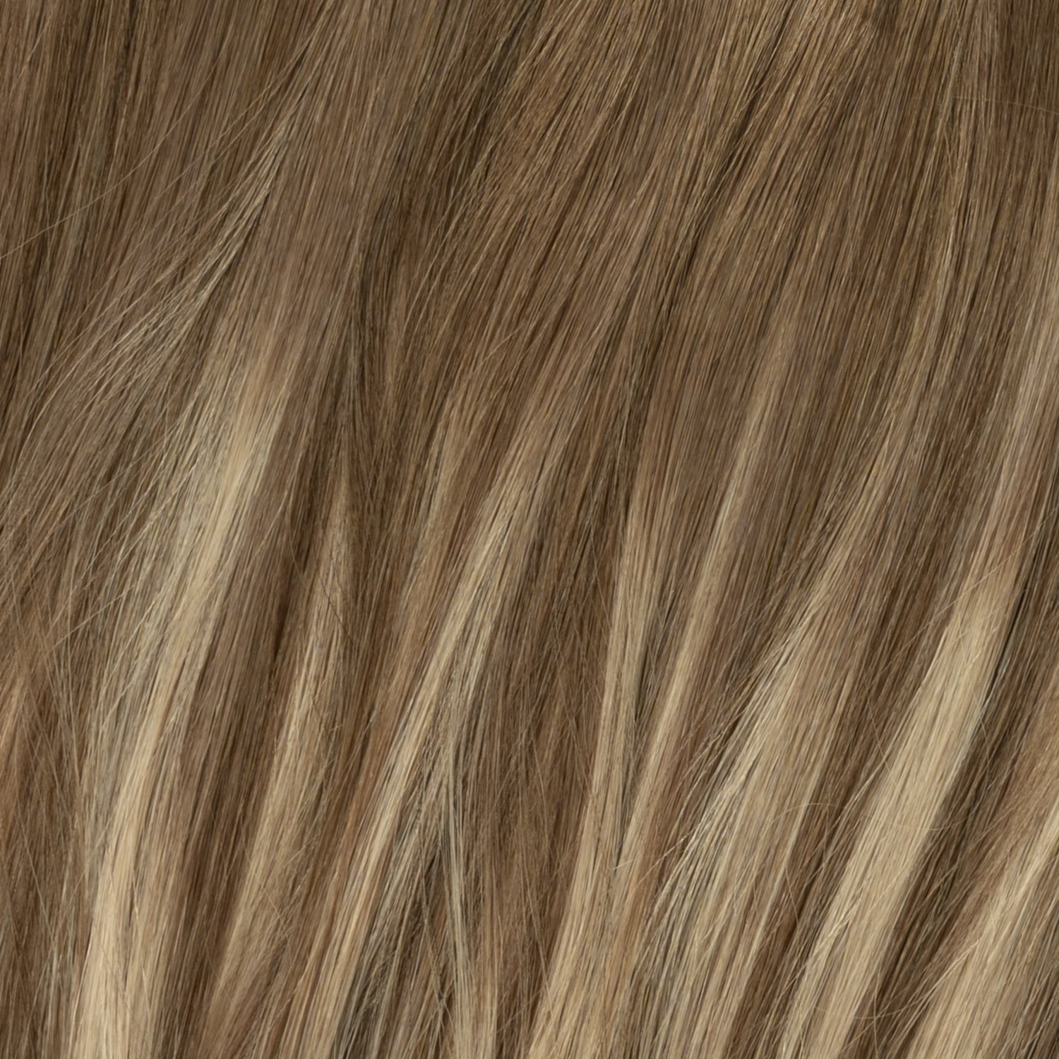 Invisible weft - Beige Blonde Balayage 3B+16B
