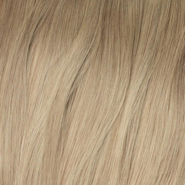 Invisible Clip In - Beige Blonde Root 5B+16B