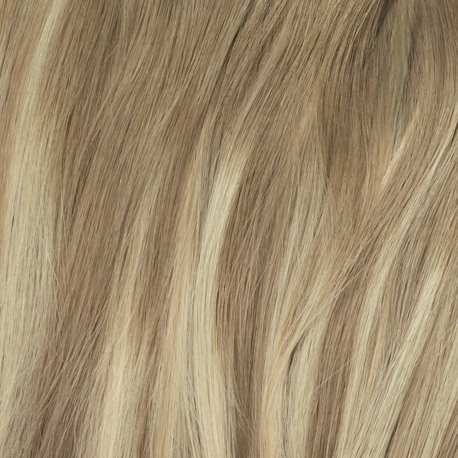 Invisible Clip In - Light Ash Blonde Balayage 5B+60B