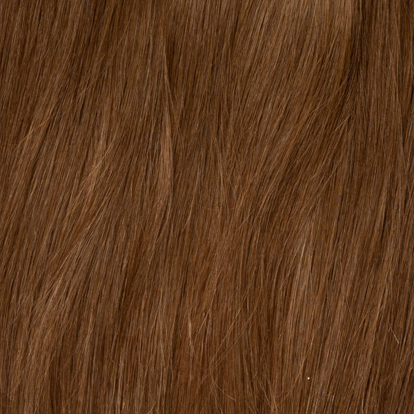 Invisible Clip In - Chestnut Brown 6