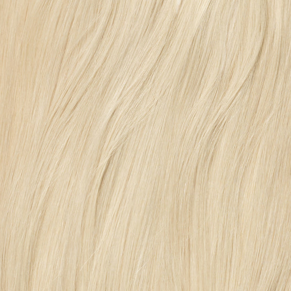 Invisible Clip In - Light Ash Blonde 60B